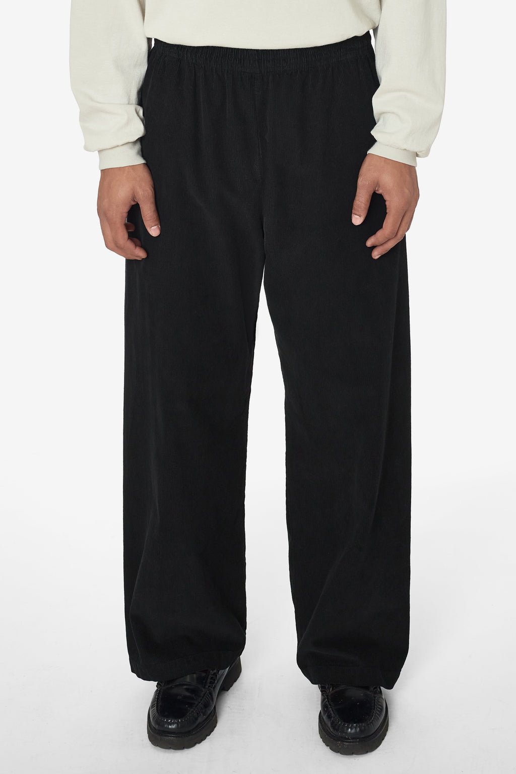 RCD405GD - 14 Wale Corduroy Open Bottom Pant