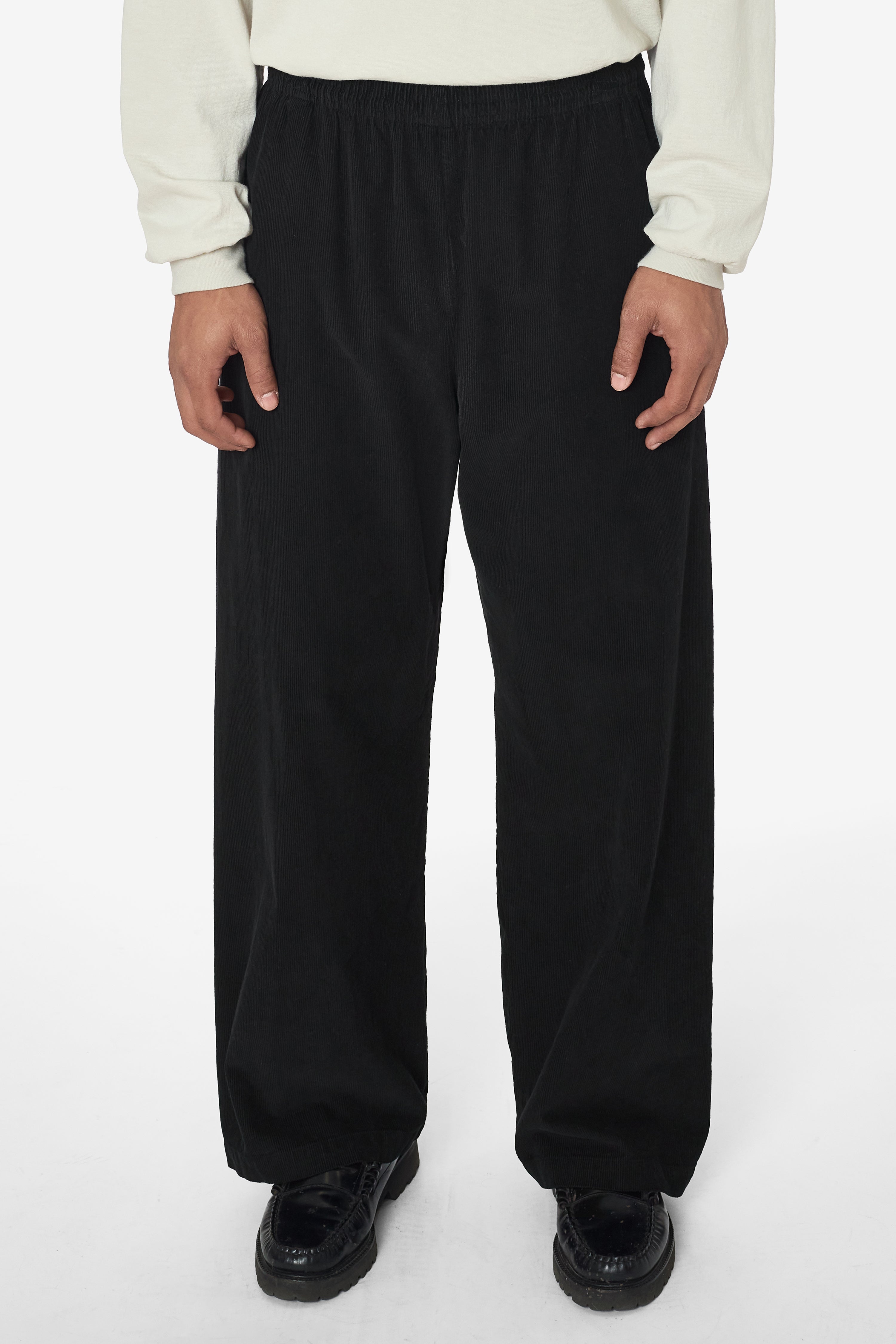 RCD405GD - 14 Wale Corduroy Open Bottom Pant
