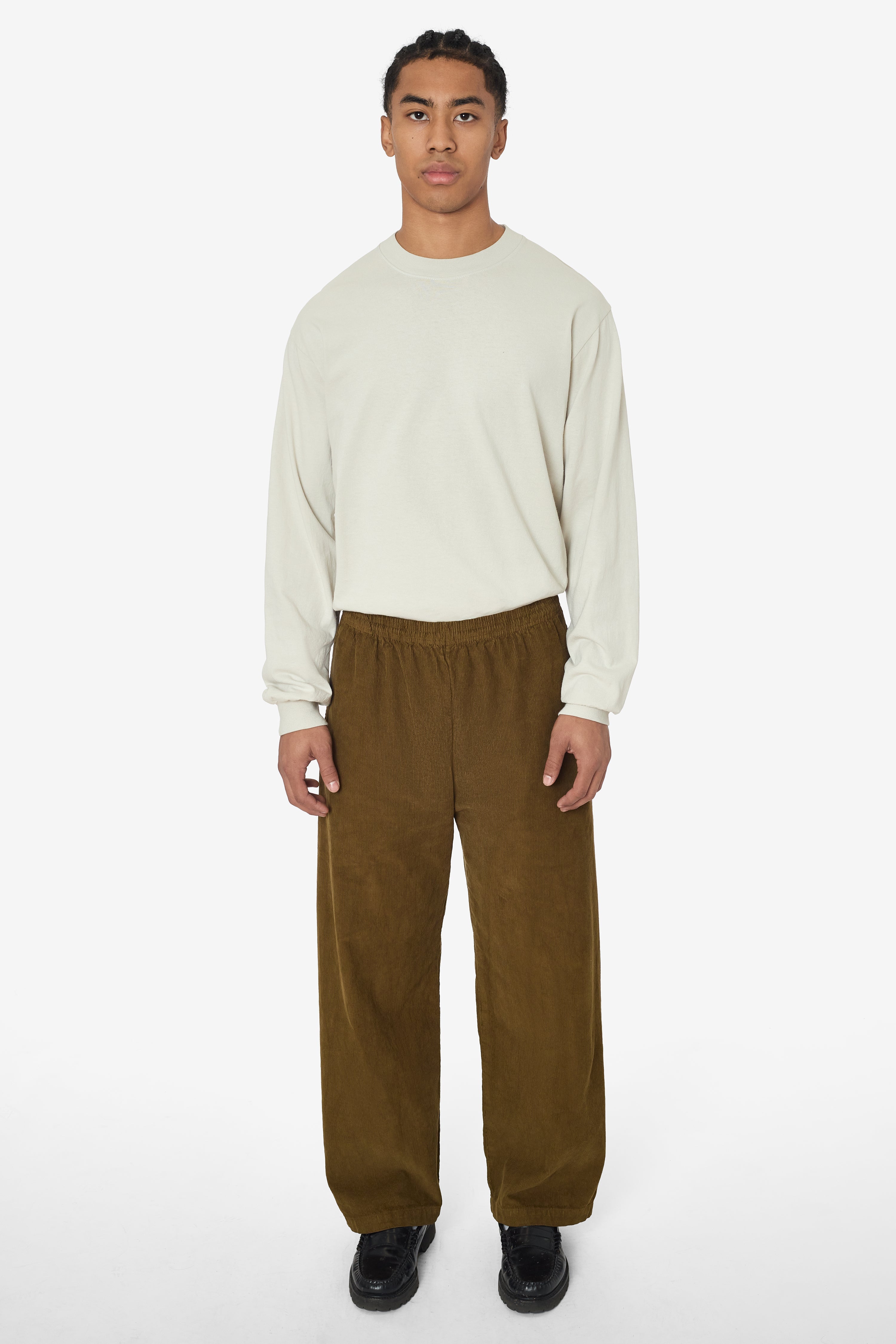 RCD405GD - 14 Wale Corduroy Open Bottom Pant