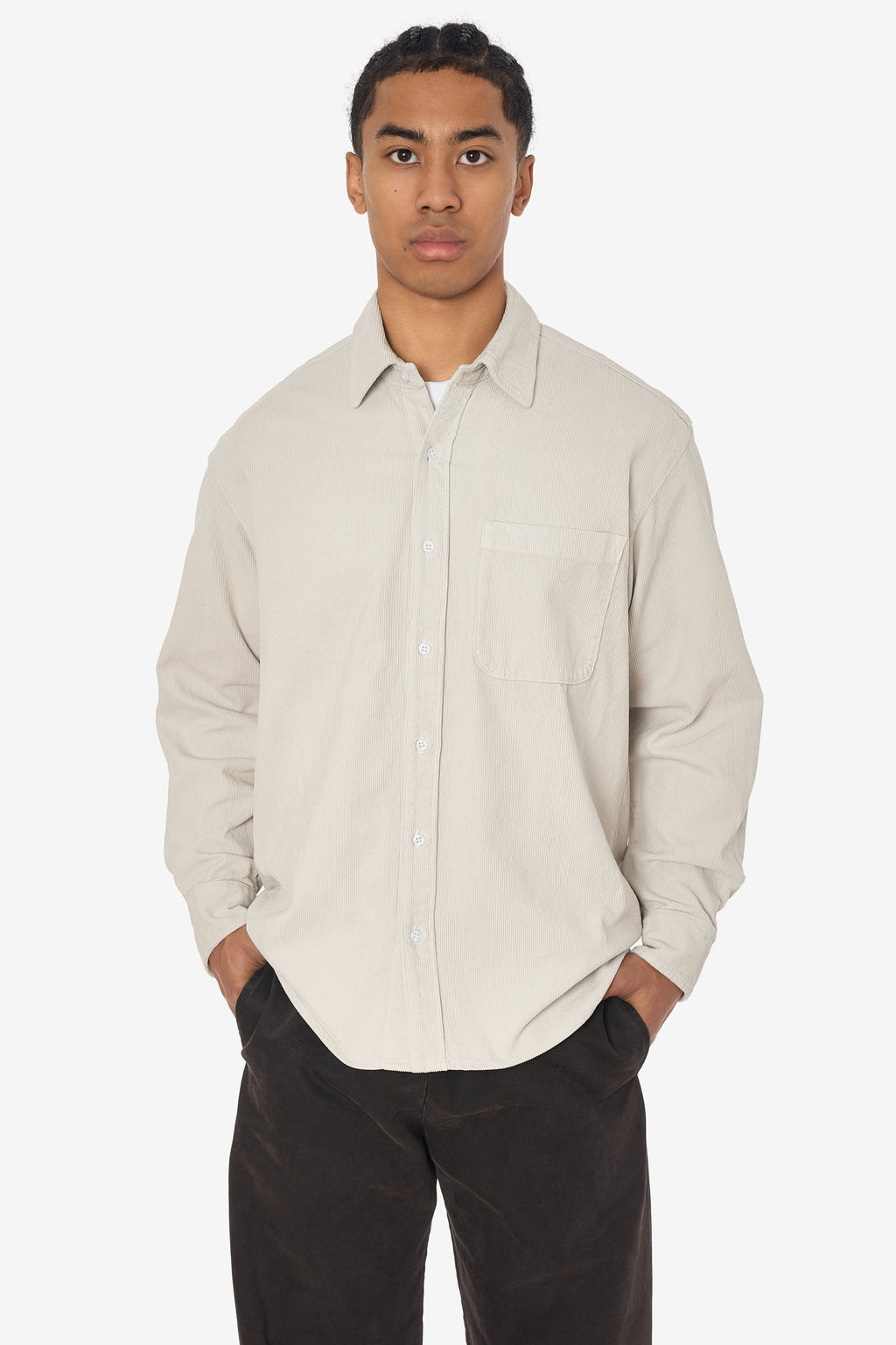 RCD402GD - Corduroy Button Down Shirt
