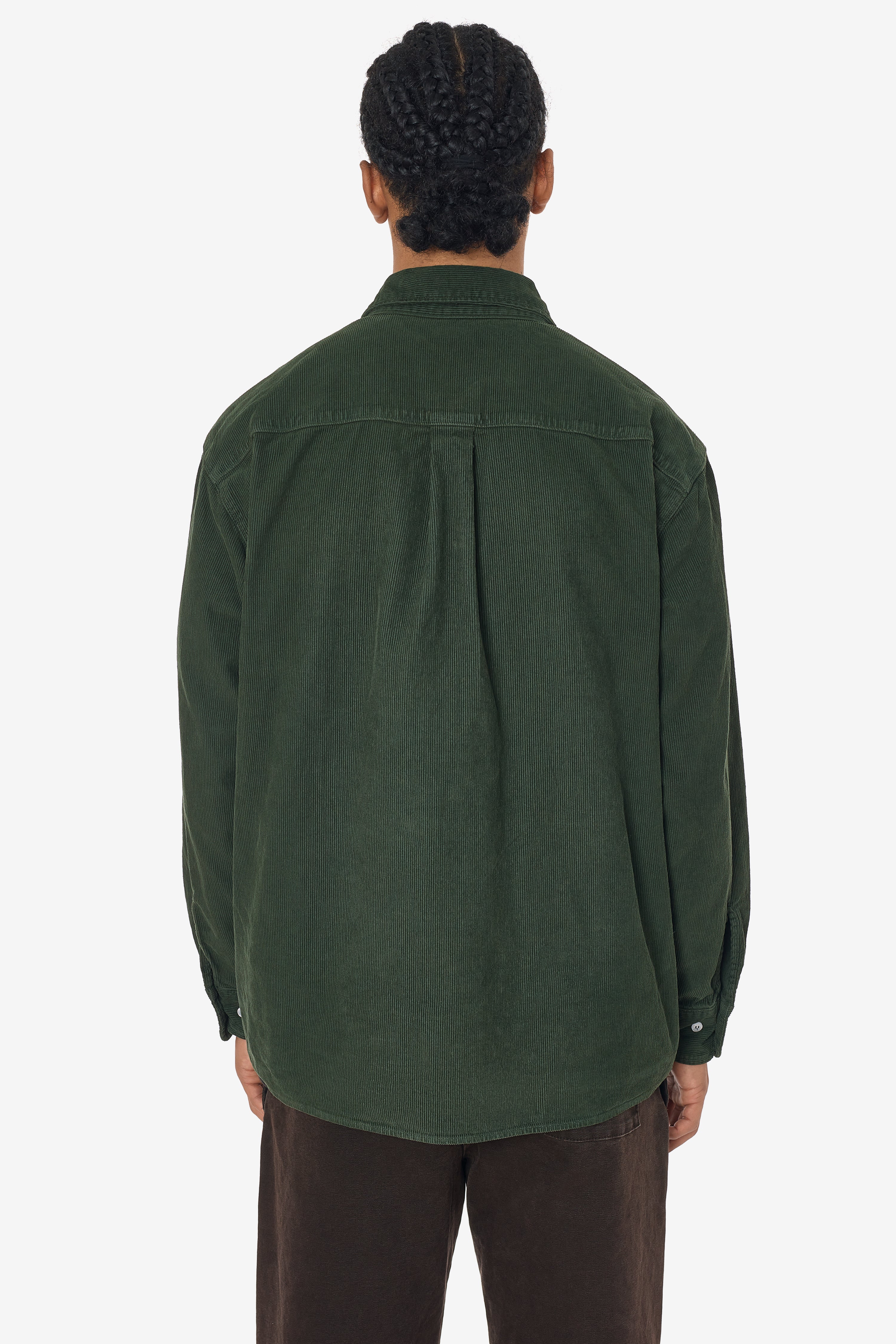 RCD402GD - Corduroy Button Down Shirt