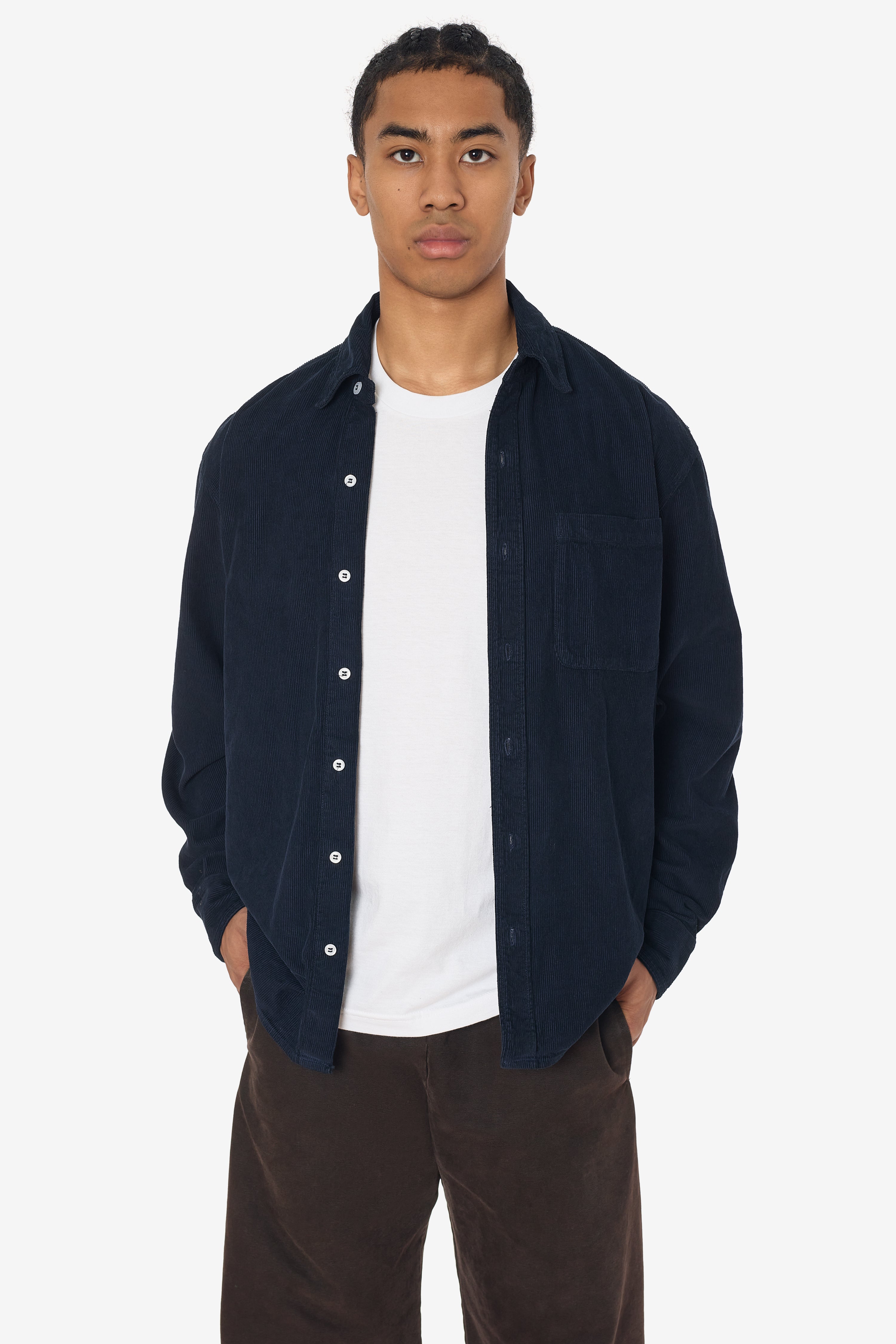 RCD402GD - Corduroy Button Down Shirt