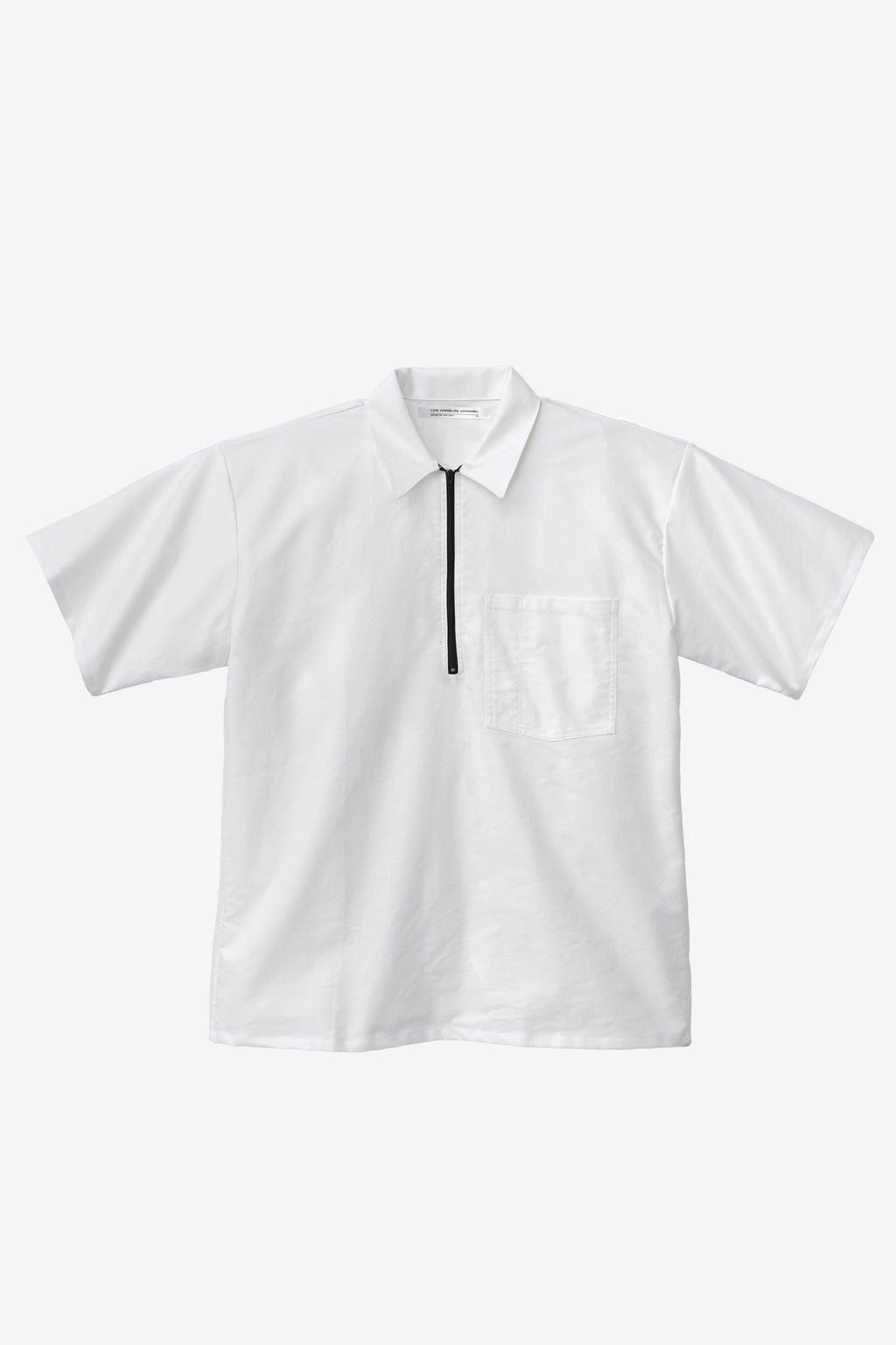 RCP409 - Oxford Zip-Up Work Shirt