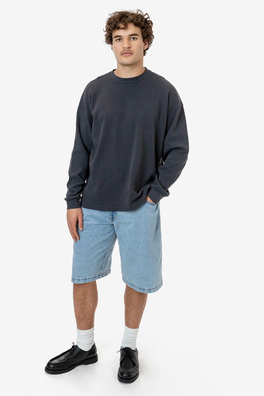 RDN465 - 10 oz. Denim Baggy Long Short