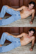 RDNM410 - Men's Loose Fit Jeans