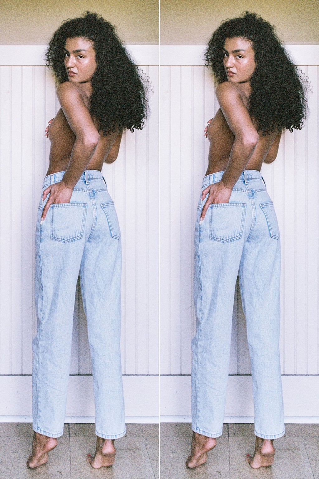 RDNW01 - Women's Relaxed Fit Jeans