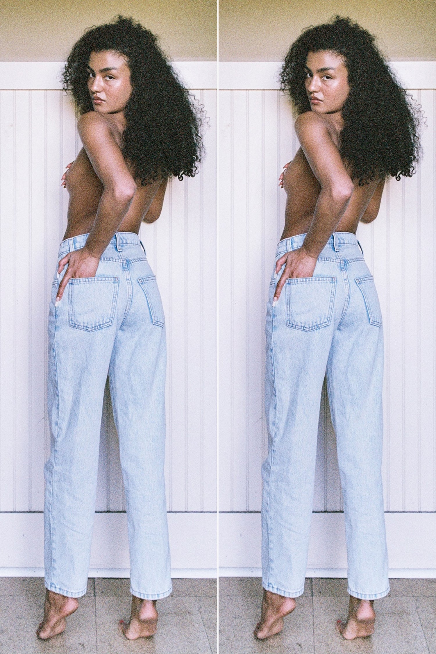 RDNW01 - Women's Relaxed Fit Jeans