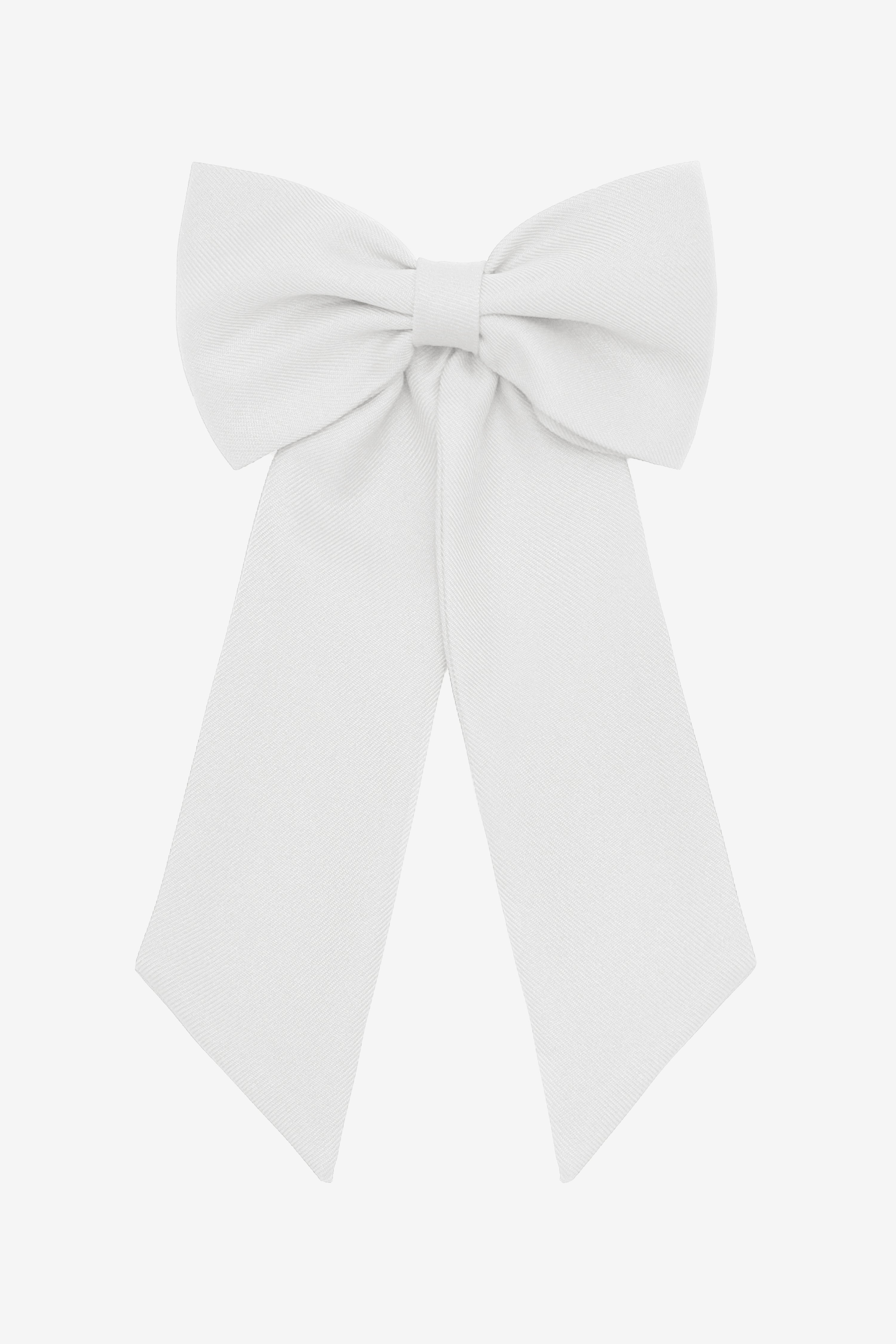 RGB051 - Poly Gabardine Long Schoolgirl Bow