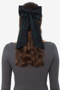 RGB051P - Plaid Long Schoolgirl Bow
