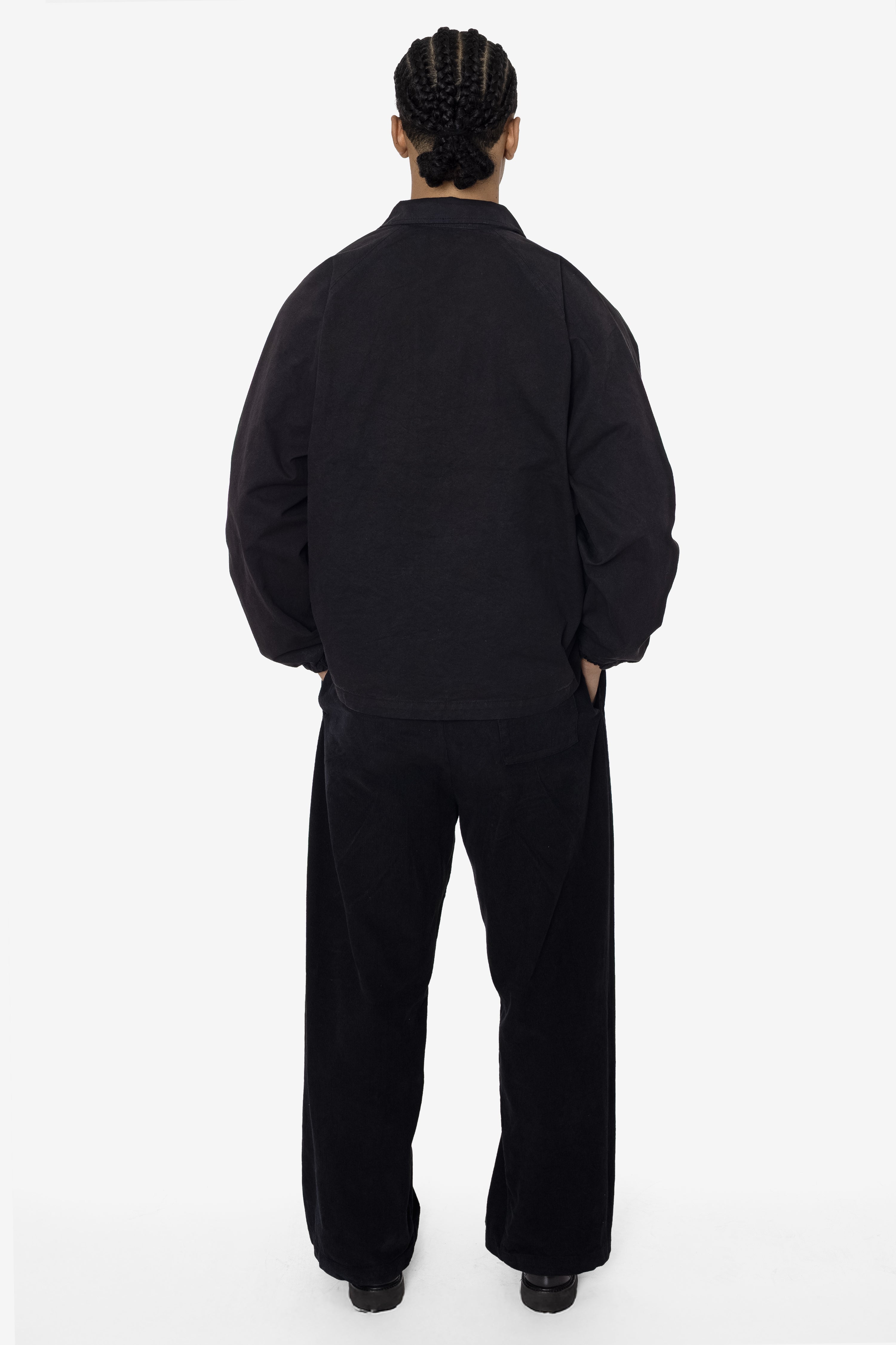 RHC401GD - 8oz Heavy Micro Canvas Zip-up Raglan Jacket