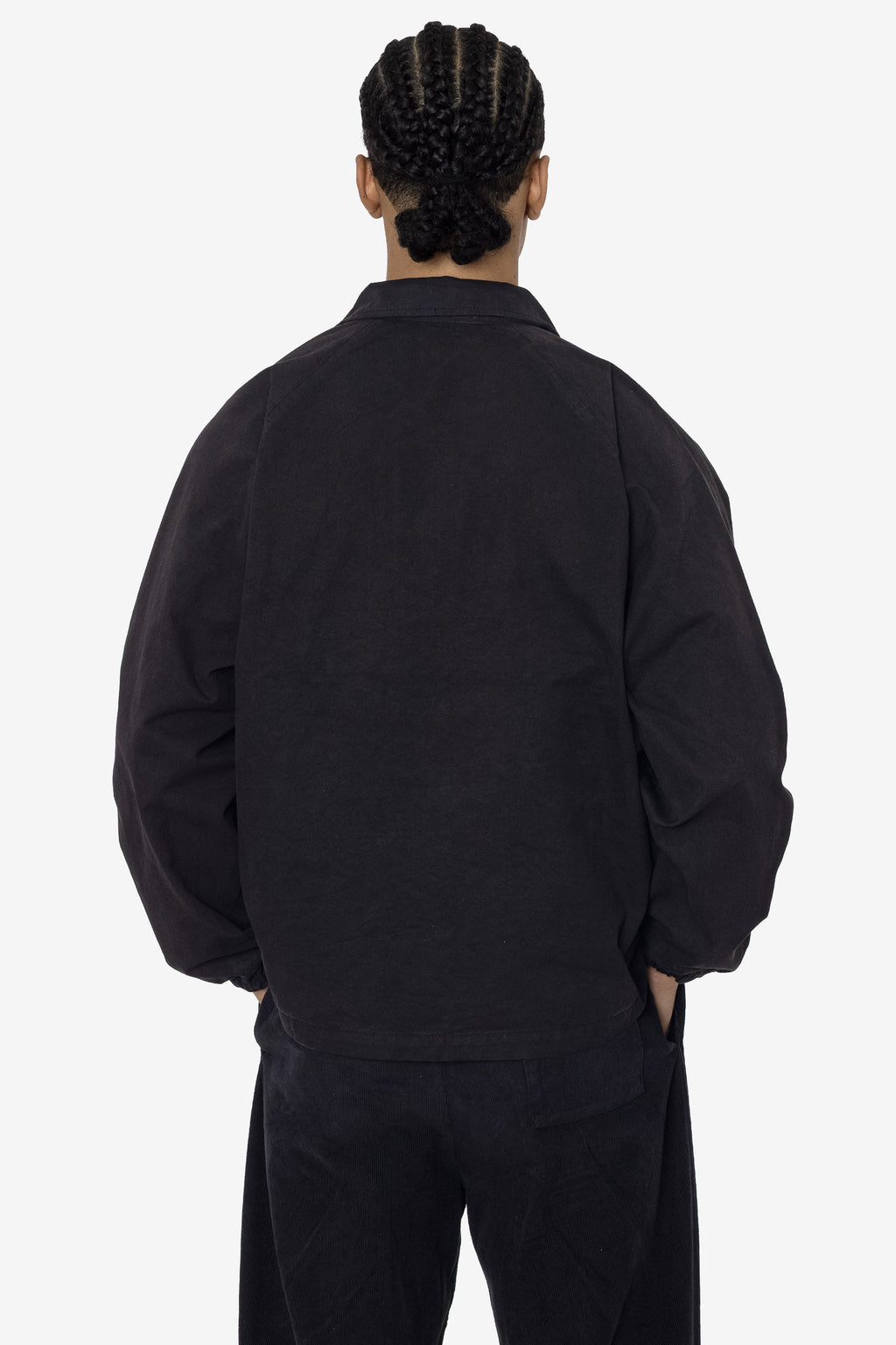 RHC401GD - 8oz Heavy Micro Canvas Zip-up Raglan Jacket
