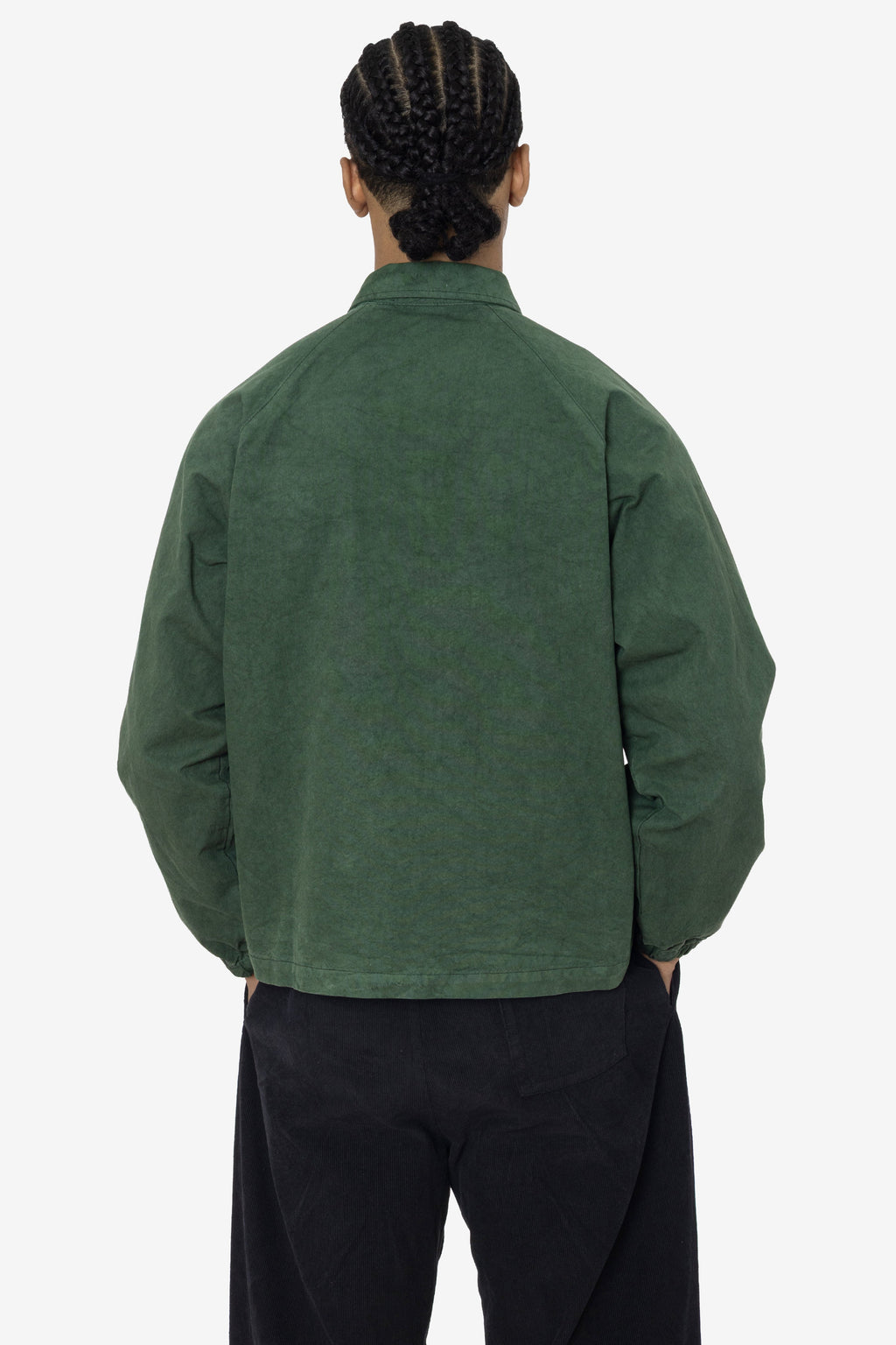 RHC401GD - 8oz Heavy Micro Canvas Zip-up Raglan Jacket