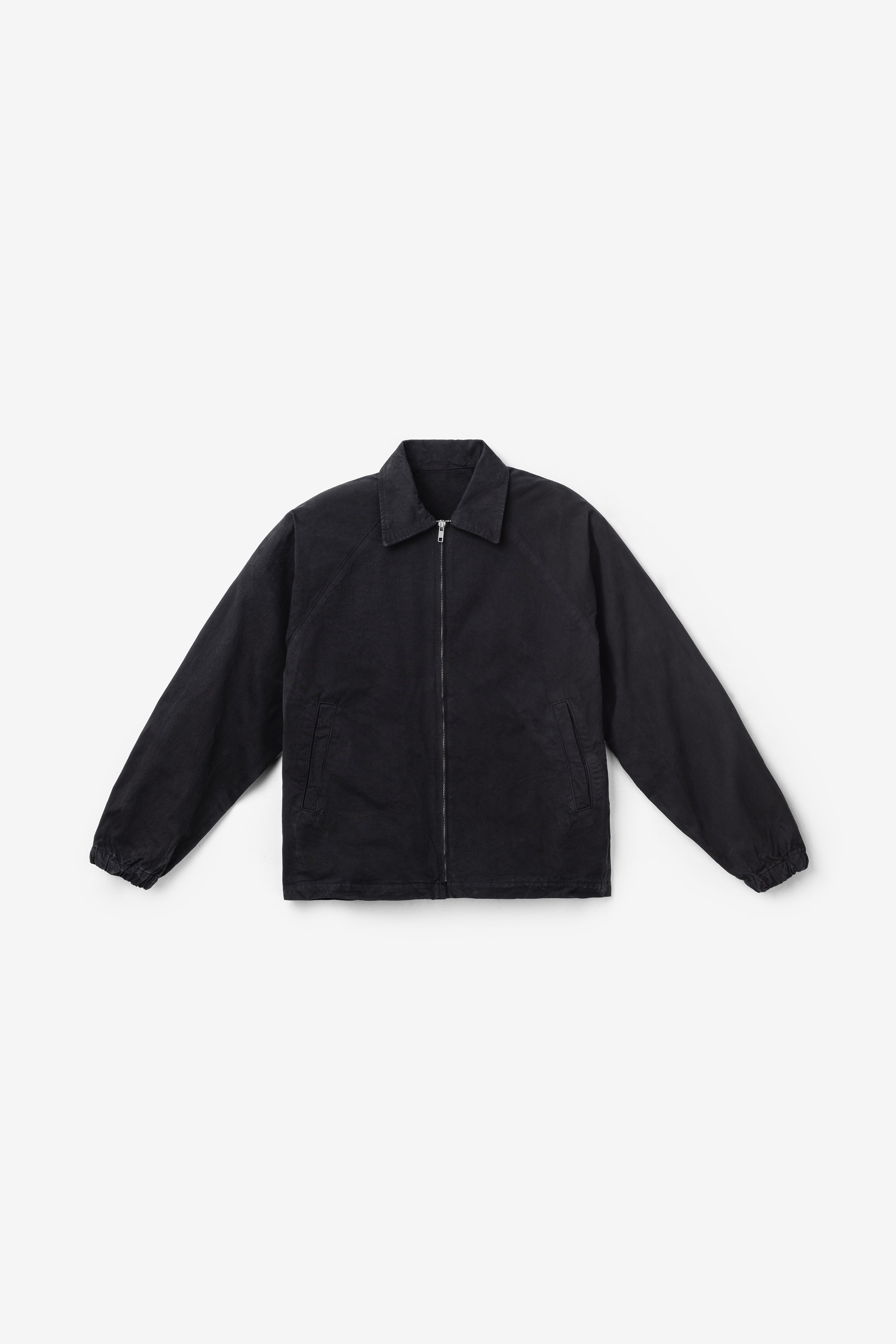 RHC401GD - 8oz Heavy Micro Canvas Zip-up Raglan Jacket