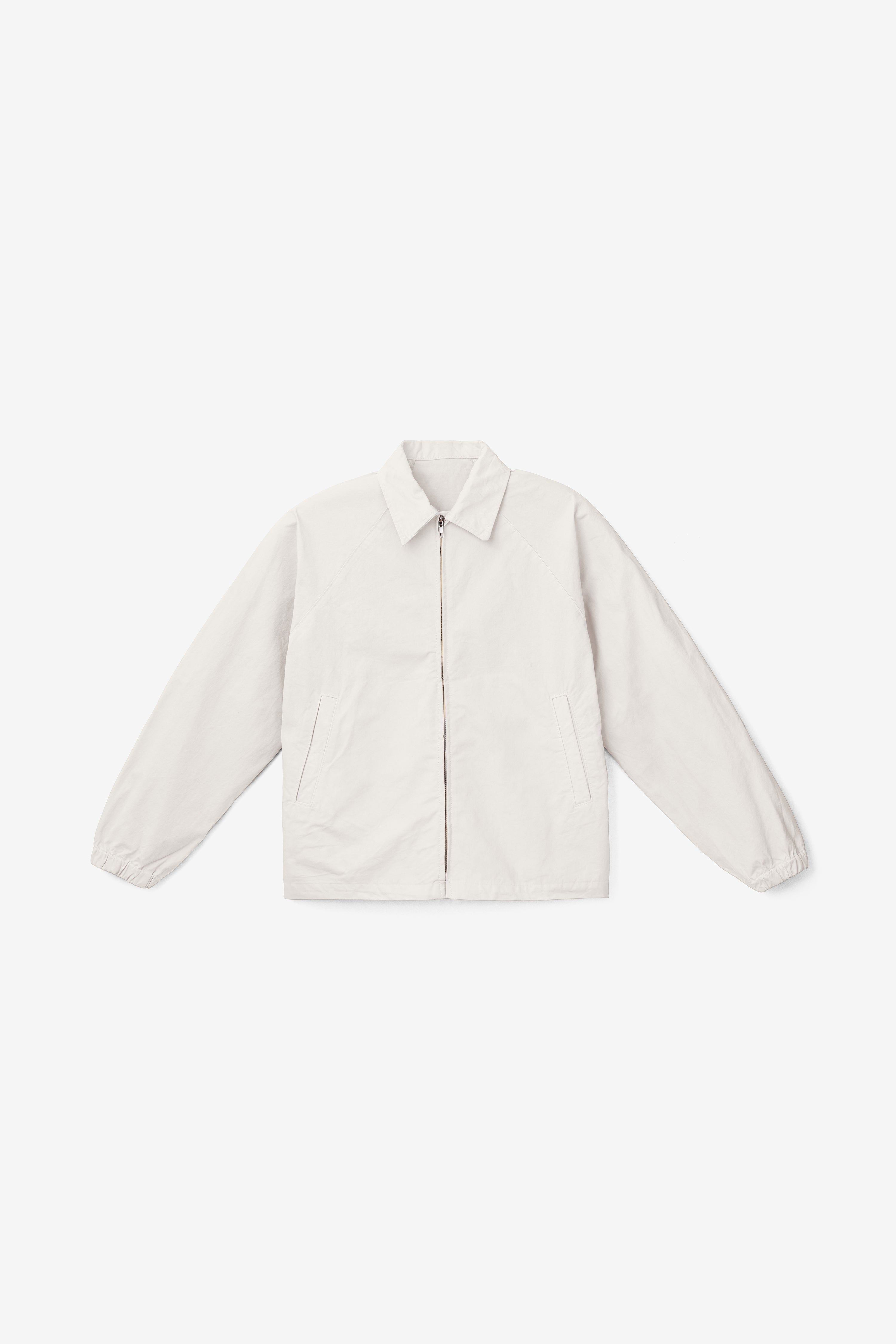 RHC401GD - 8oz Heavy Micro Canvas Zip-up Raglan Jacket
