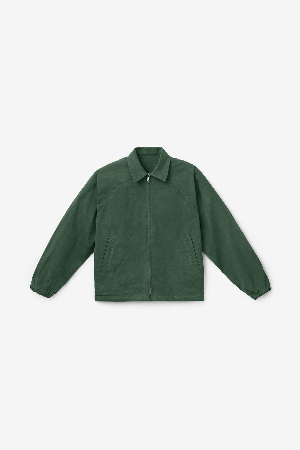RHC401GD - 8oz Heavy Micro Canvas Zip-up Raglan Jacket