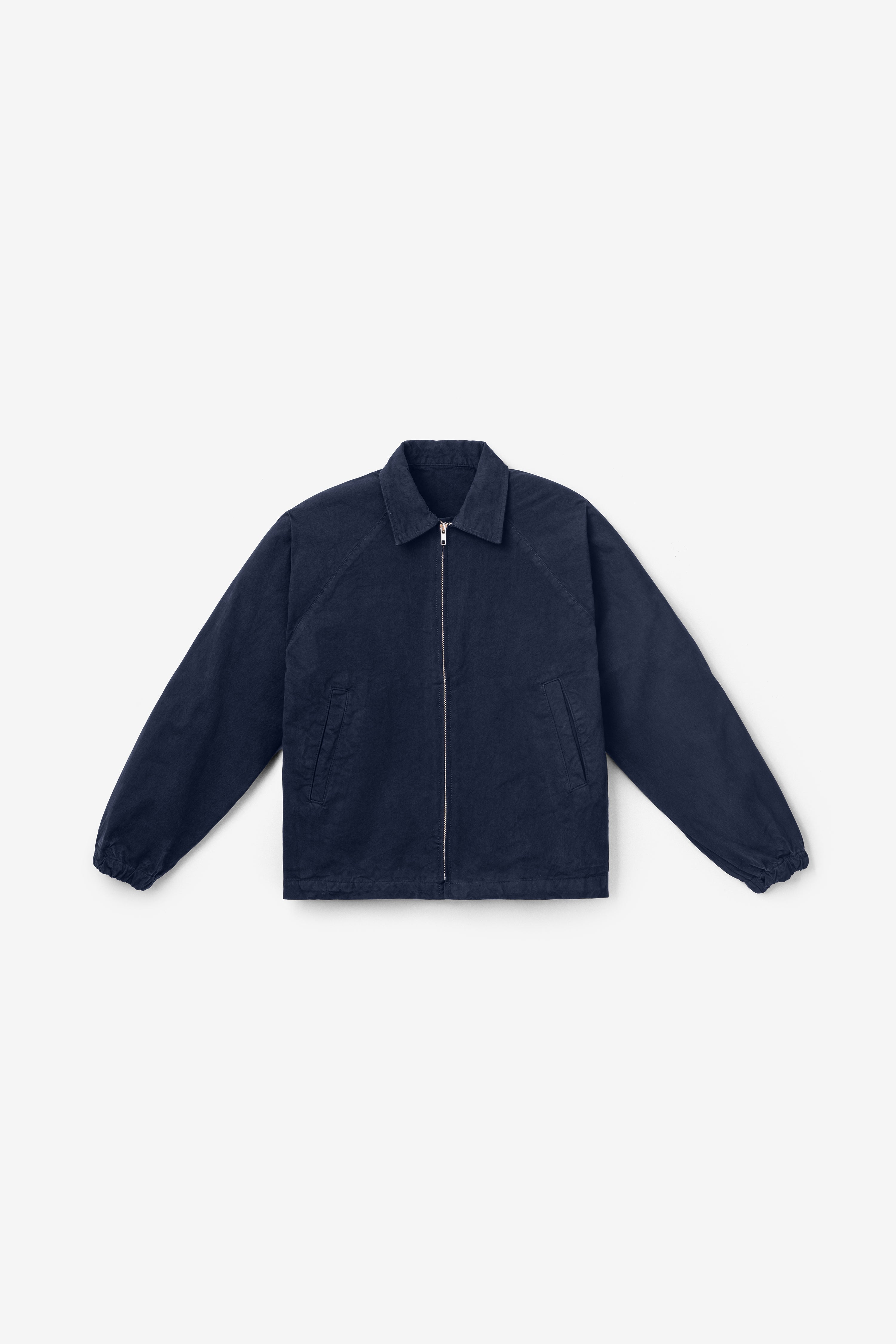 RHC401GD - 8oz Heavy Micro Canvas Zip-up Raglan Jacket