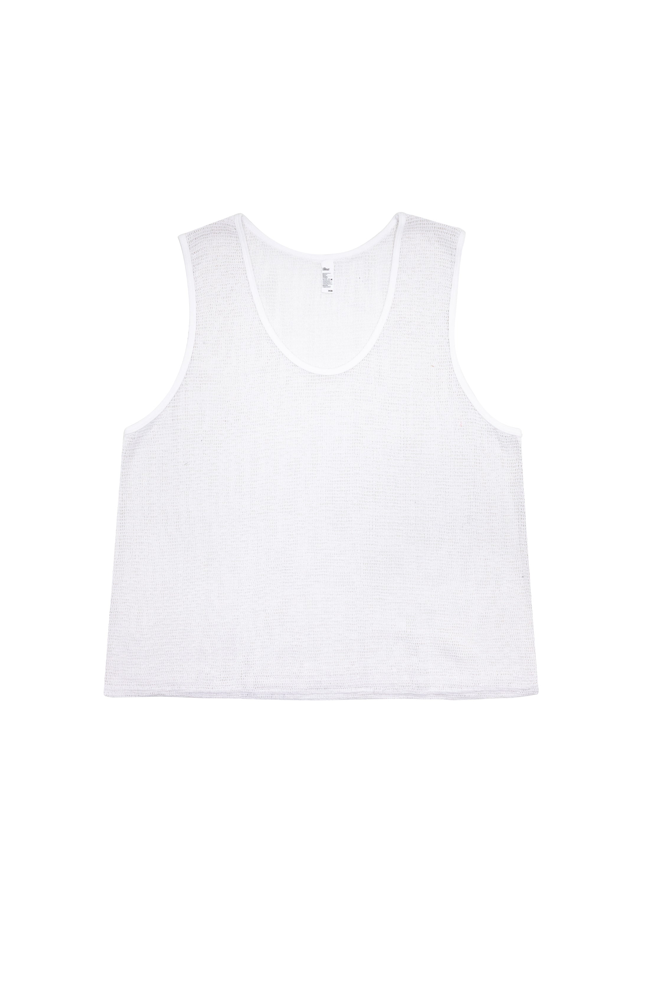 RIN15GD - Unisex Cotton Fishnet Tank Top