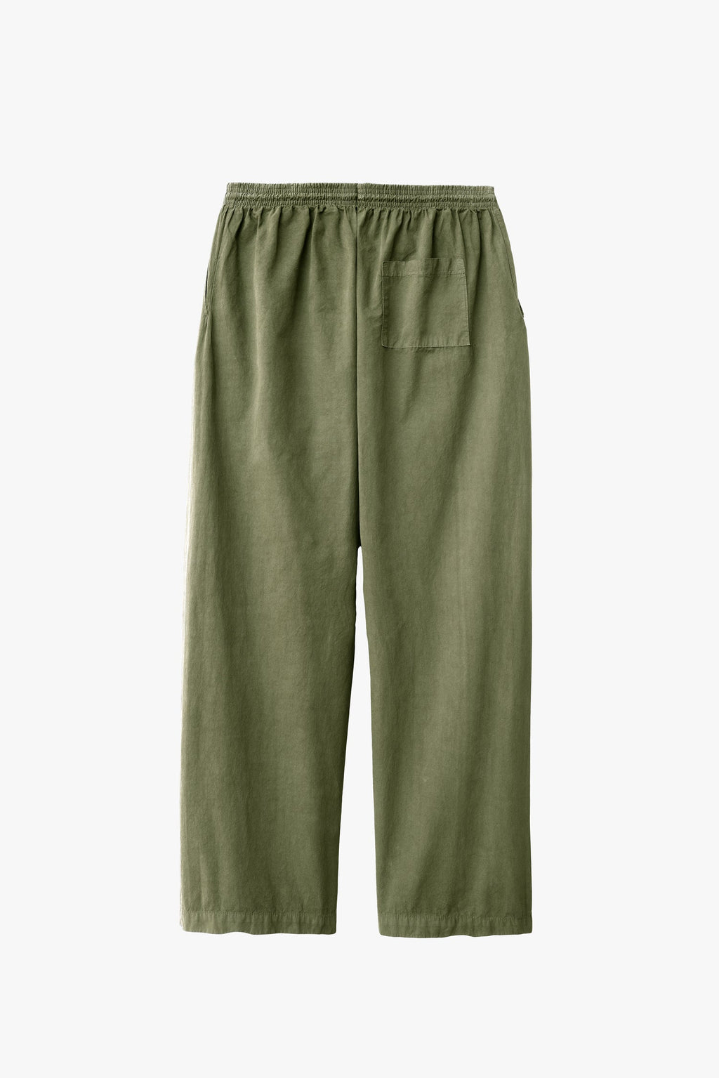 RJC405GD - Cotton Poplin Wide Leg Pant