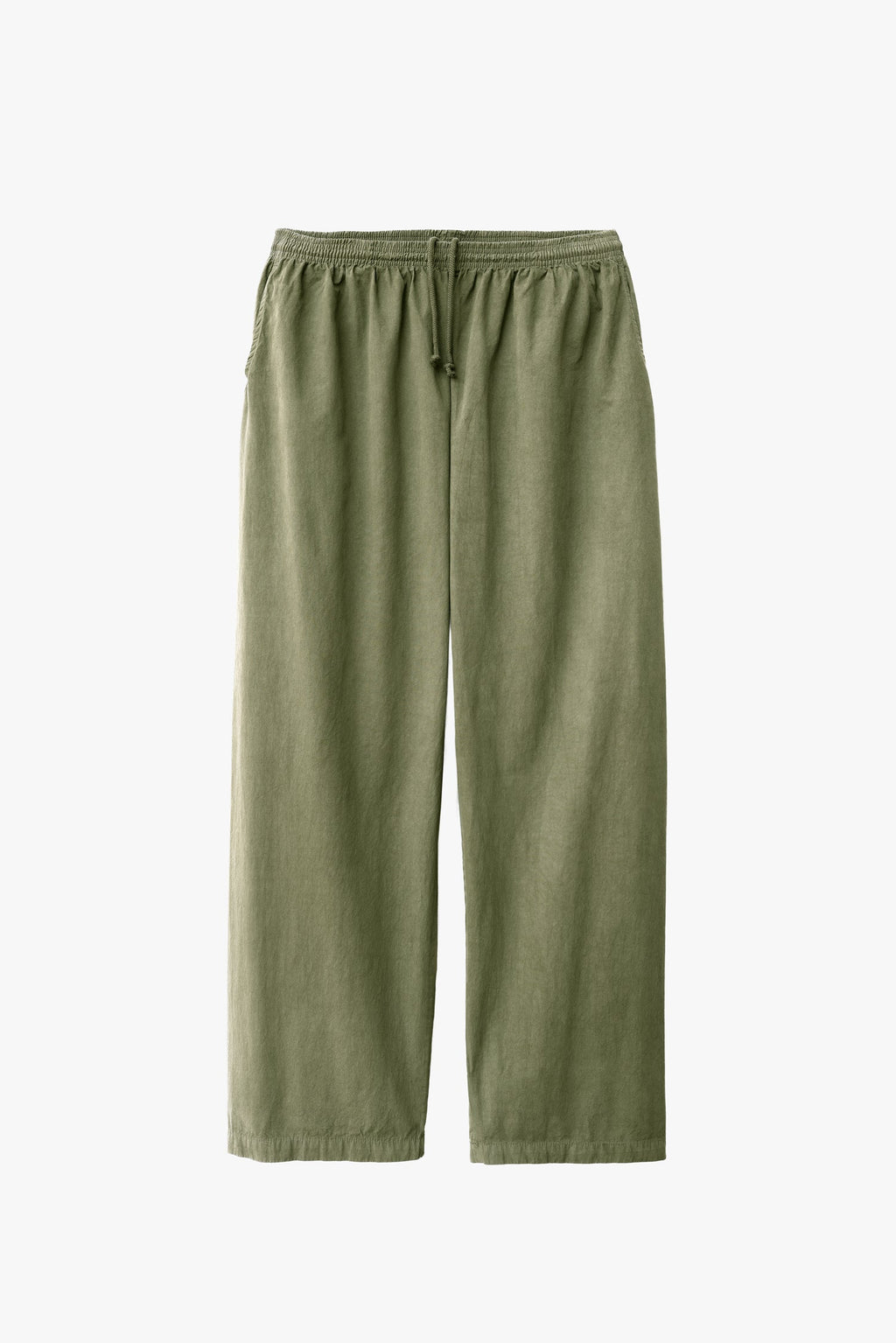RJC405GD - Cotton Poplin Wide Leg Pant