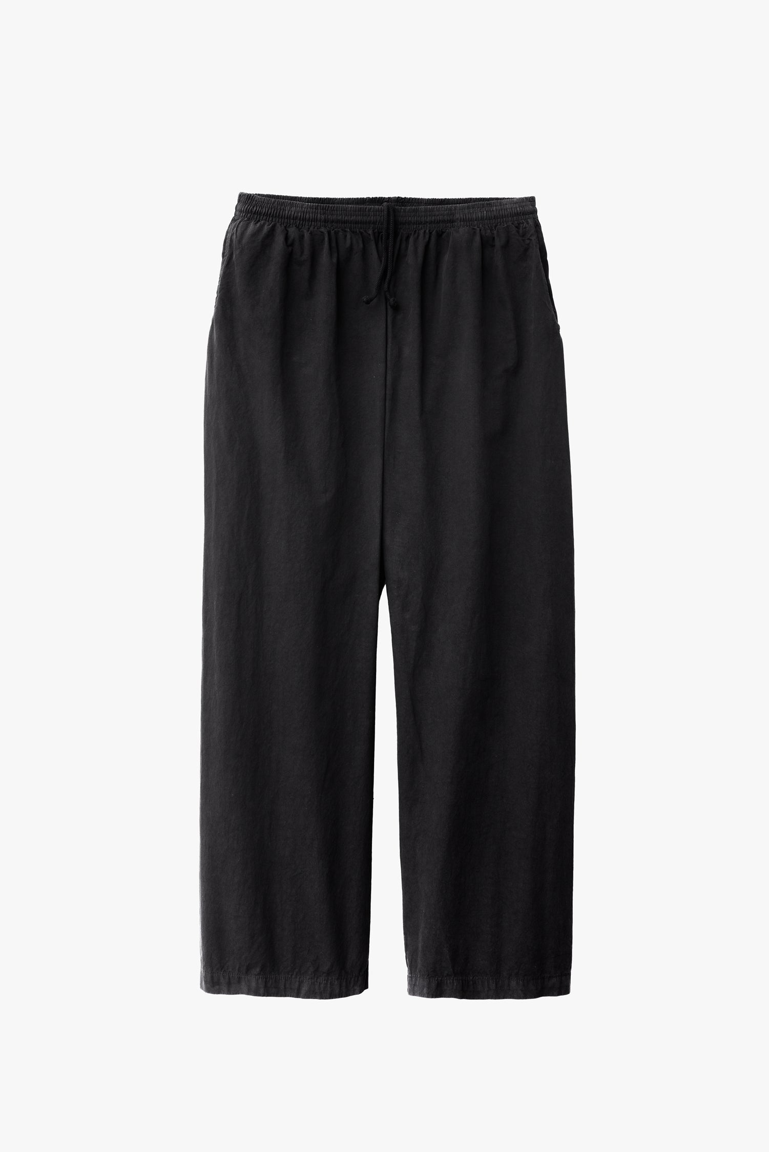 RJC405GD - Cotton Poplin Wide Leg Pant