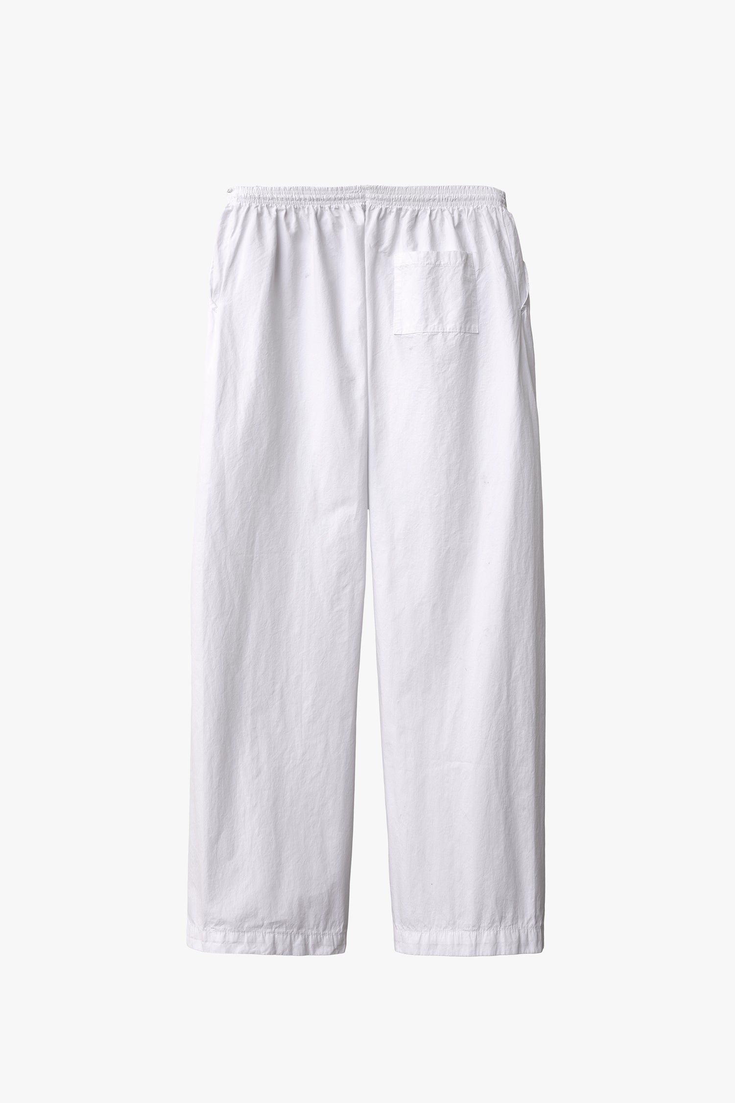 RJC405GD - Cotton Poplin Wide Leg Pant