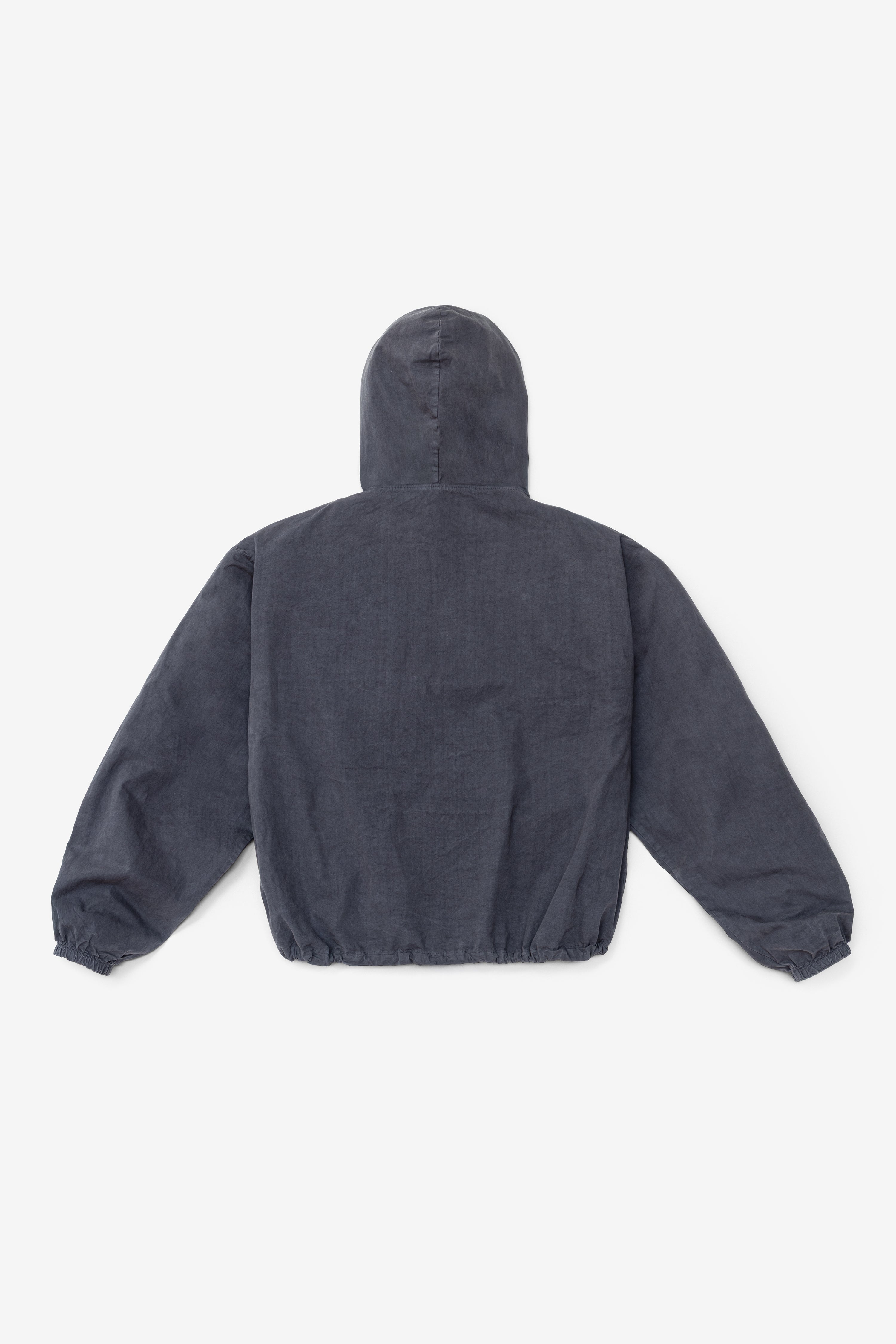 RJC410GD - Cotton Poplin Zip-Up Hooded Jacket