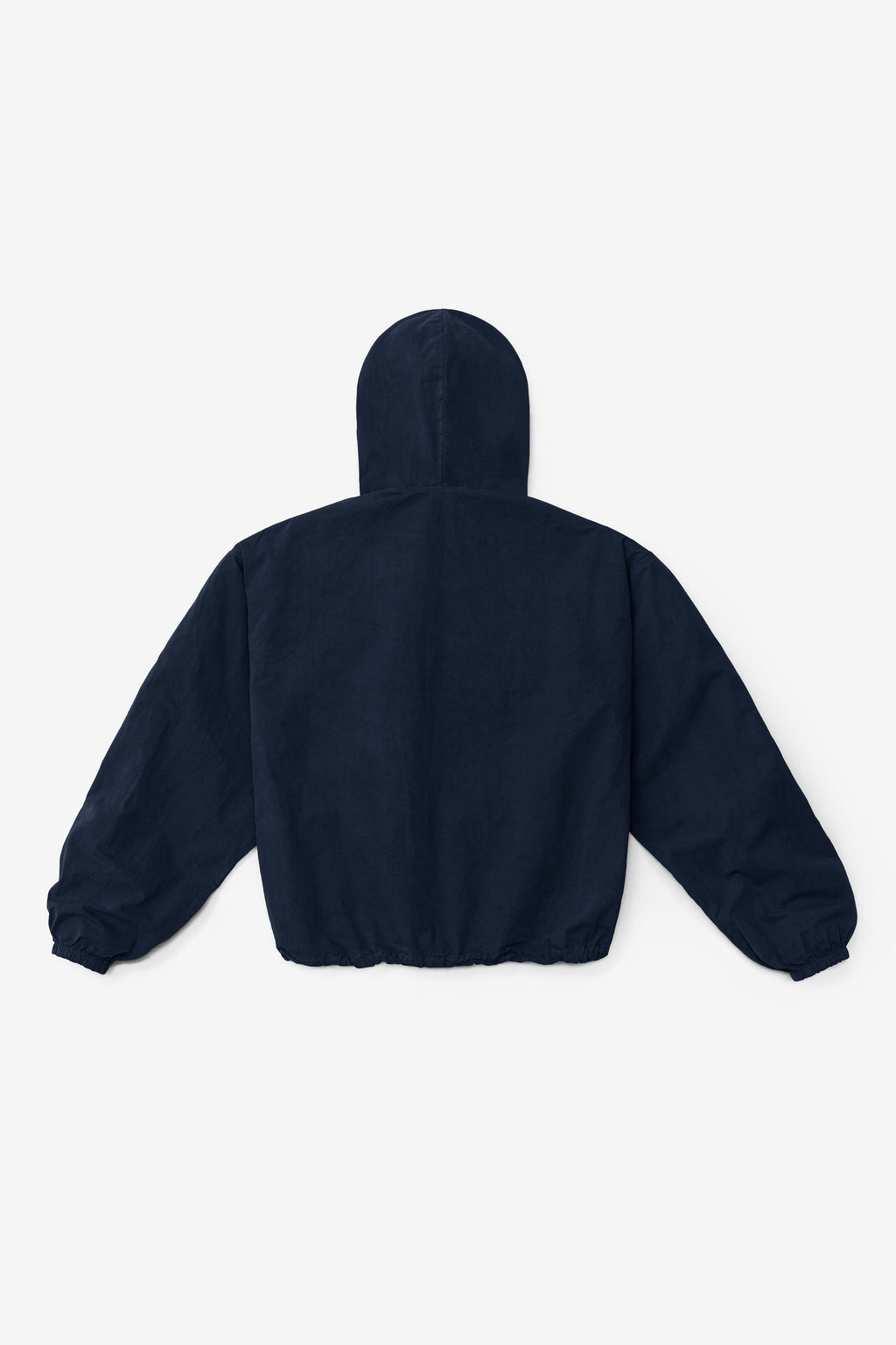 RJC410GD - Cotton Poplin Zip-Up Hooded Jacket