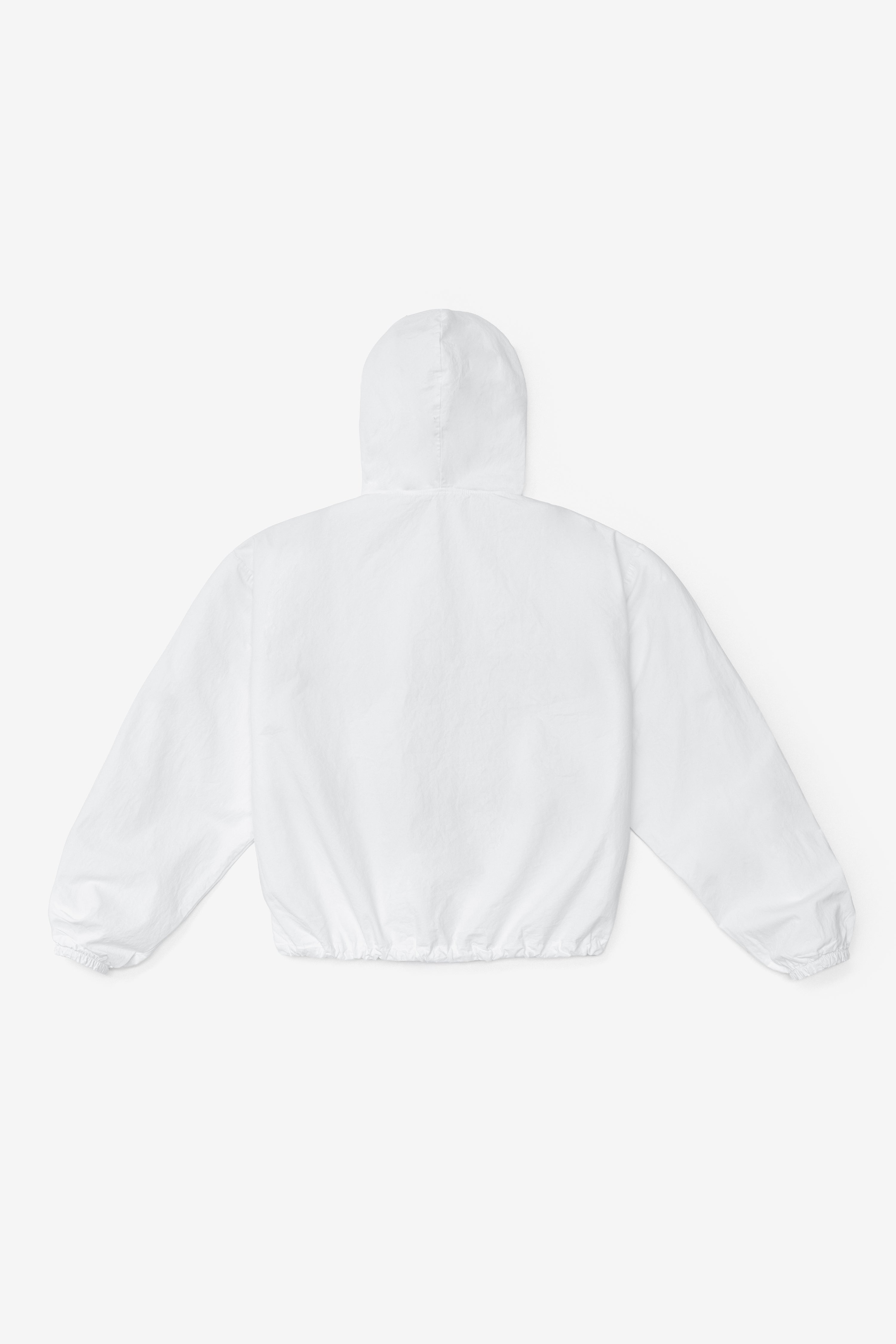 RJC410GD - Cotton Poplin Zip-Up Hooded Jacket