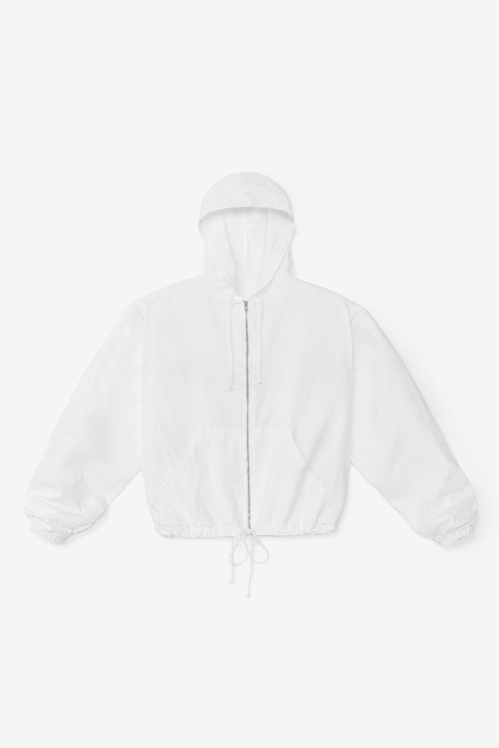 RJC410GD - Cotton Poplin Zip-Up Hooded Jacket