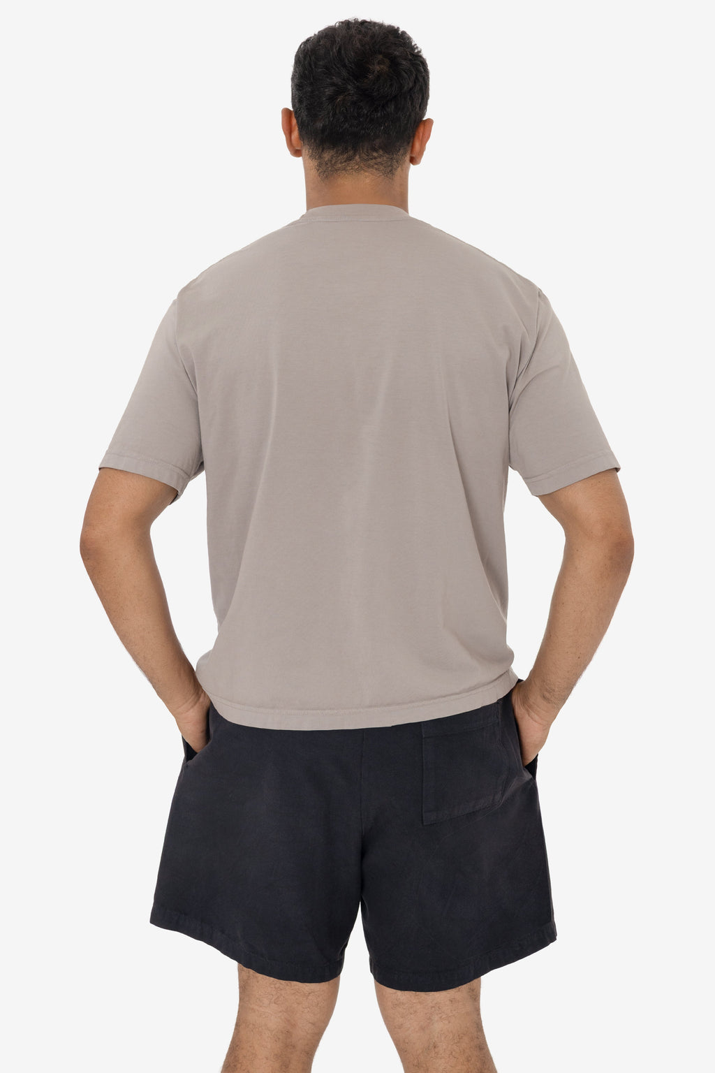 RLC02GD - 6 oz. Light Weight Micro Canvas Garment Dye Shorts