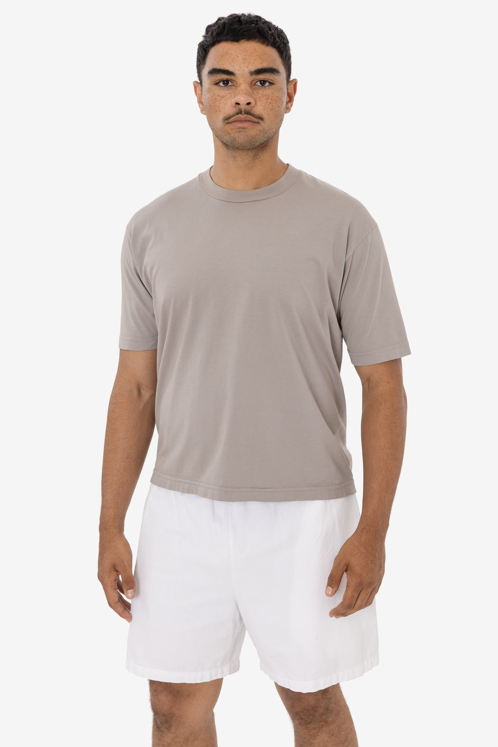 RLC02GD - 6 oz. Light Weight Micro Canvas Garment Dye Shorts