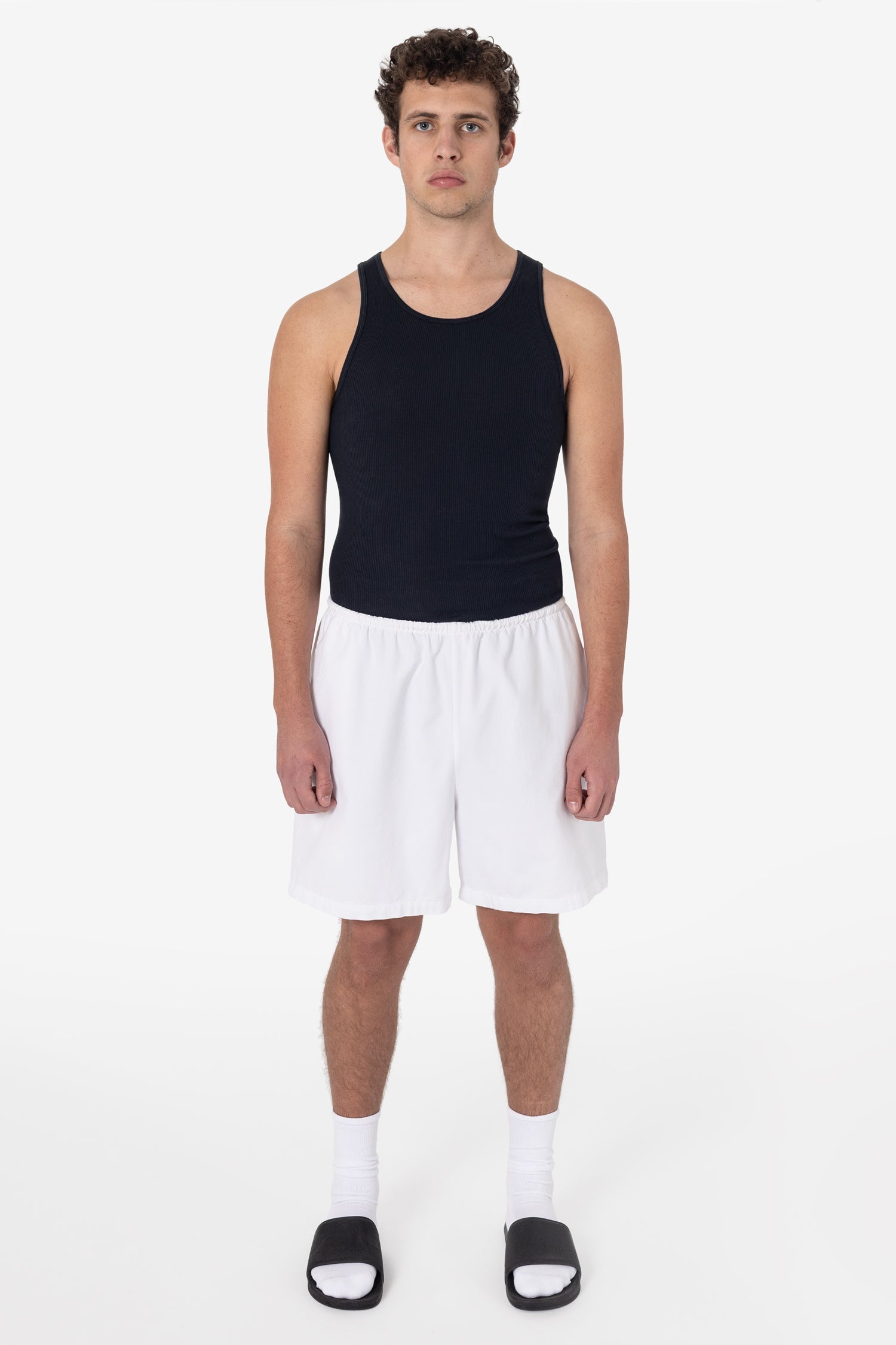 RLC02GD - 6 oz. Light Weight Micro Canvas Garment Dye Shorts