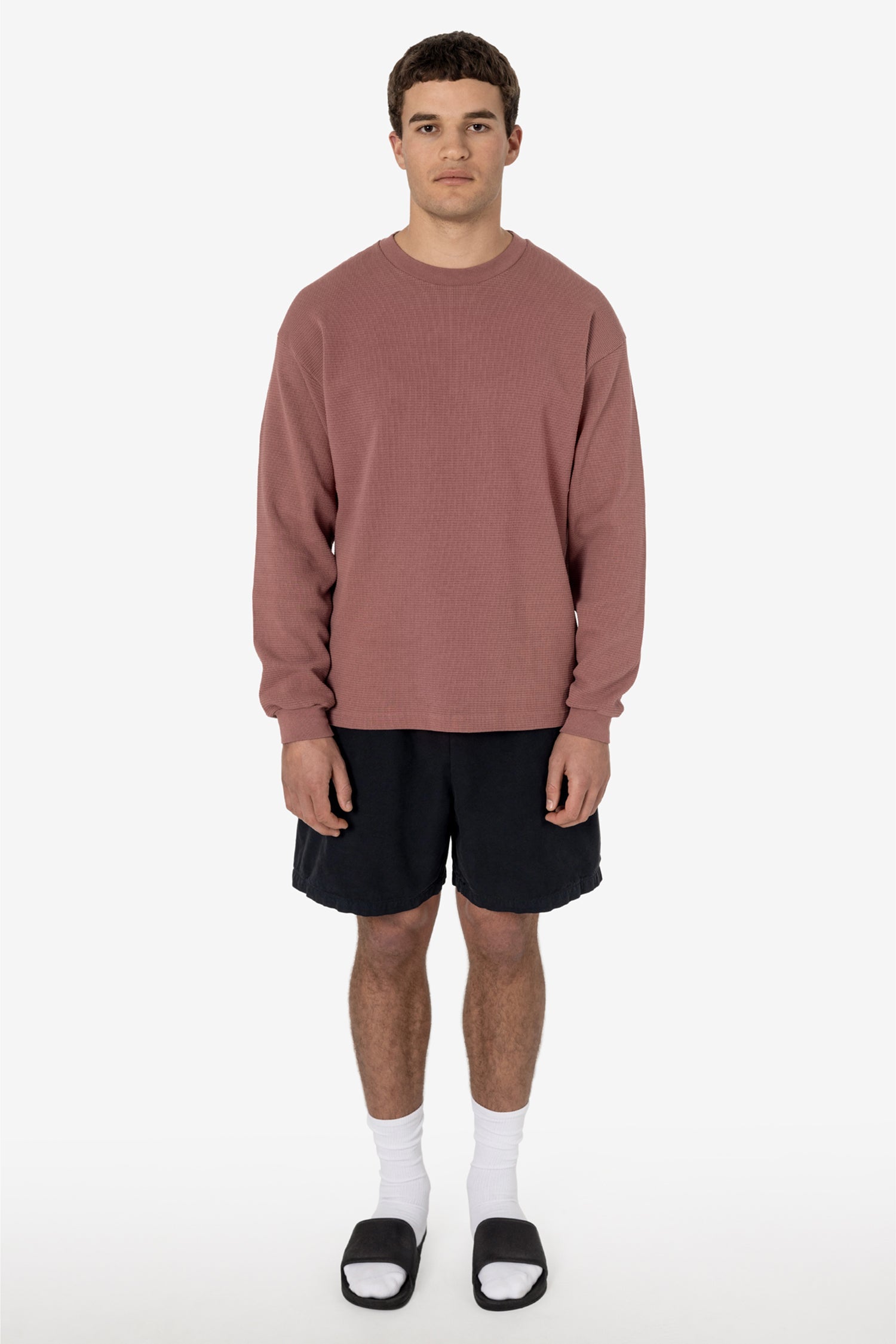 RLC02GD - 6 oz. Light Weight Micro Canvas Garment Dye Shorts