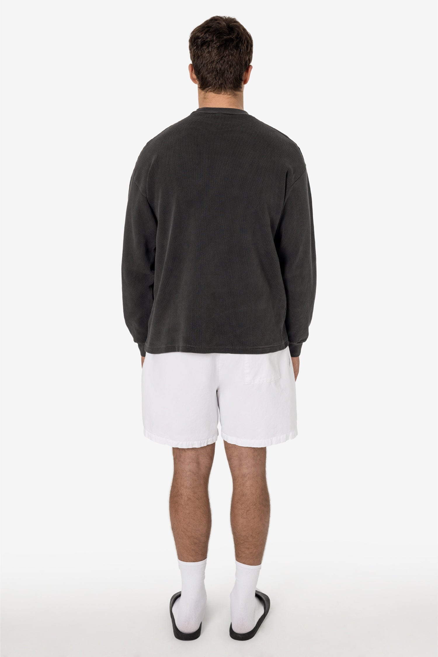 RLC02GD - 6 oz. Light Weight Micro Canvas Garment Dye Shorts