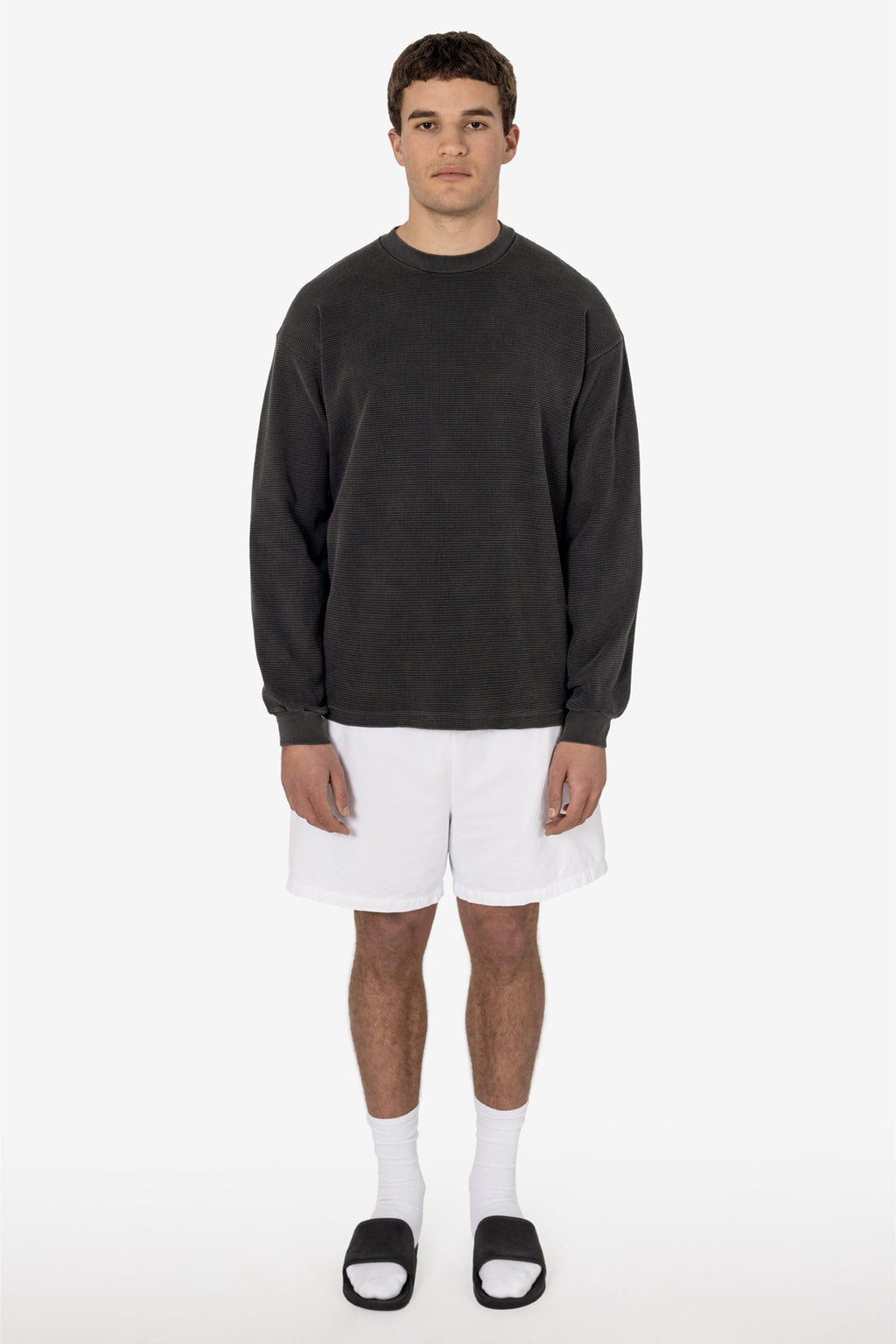 RLC02GD - 6 oz. Light Weight Micro Canvas Garment Dye Shorts