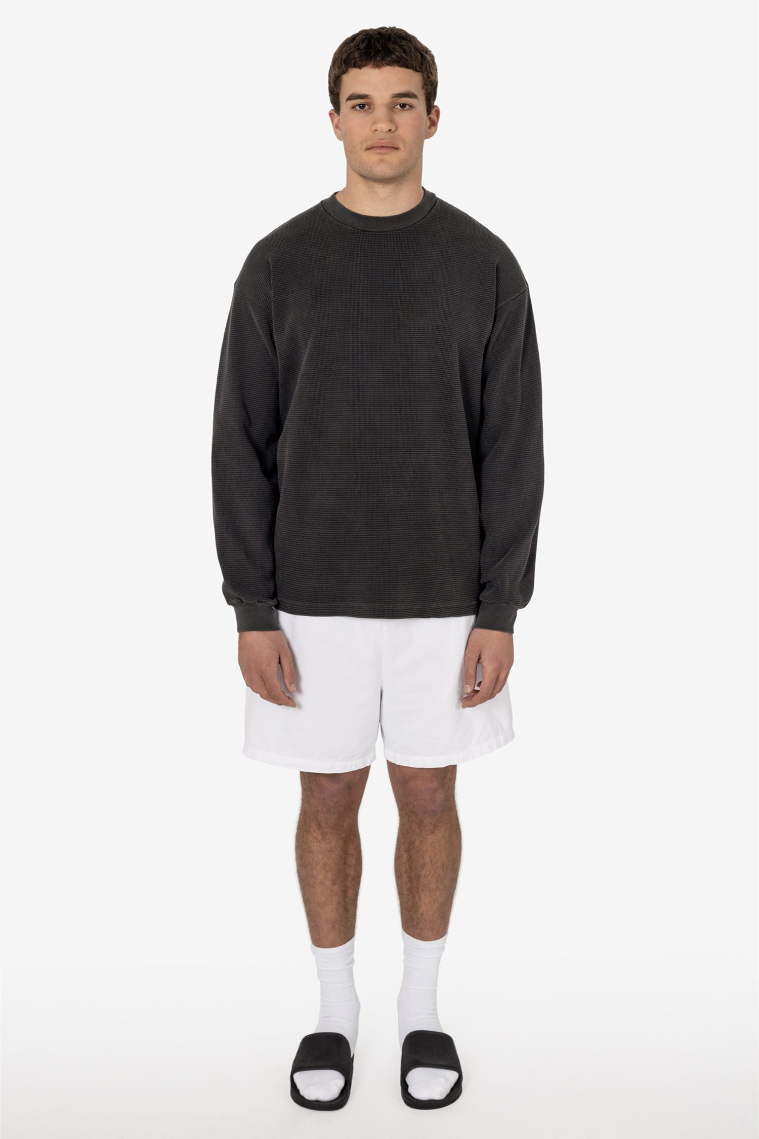 RLC02GD - 6 oz. Light Weight Micro Canvas Garment Dye Shorts