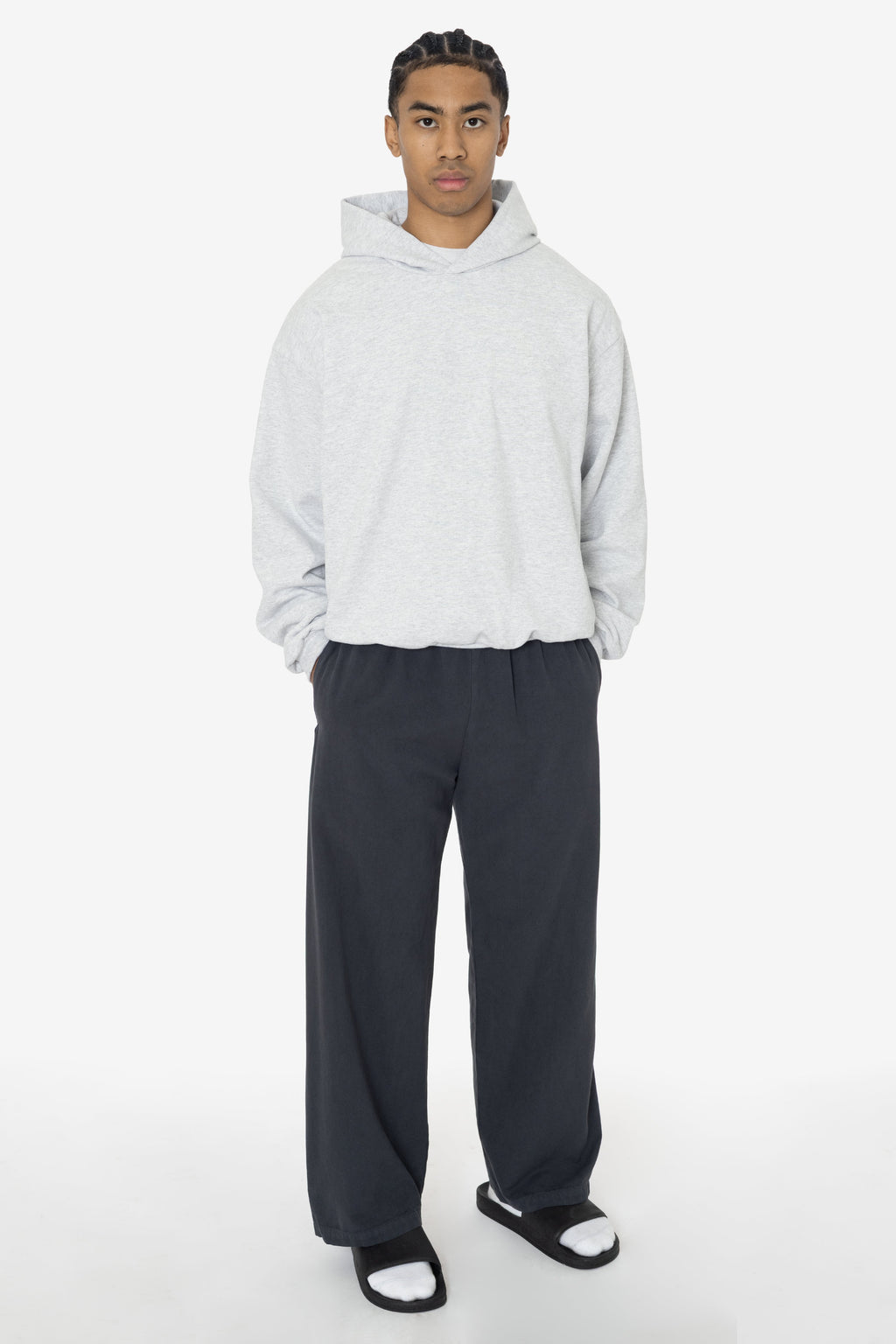 RLC05GD - 6oz Lightweight Micro Canvas Open Bottom Pants