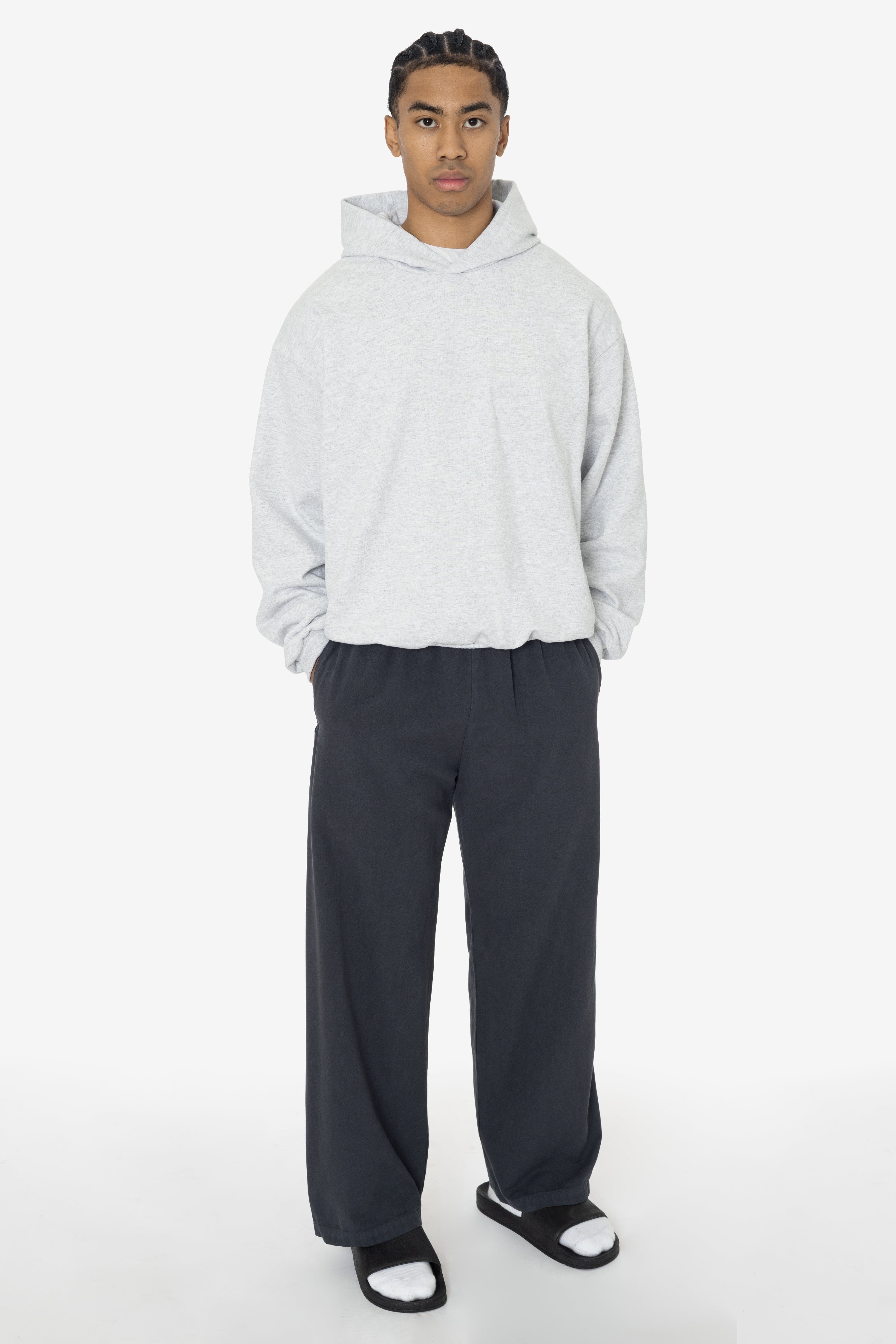 RLC05GD - 6oz Lightweight Micro Canvas Open Bottom Pants