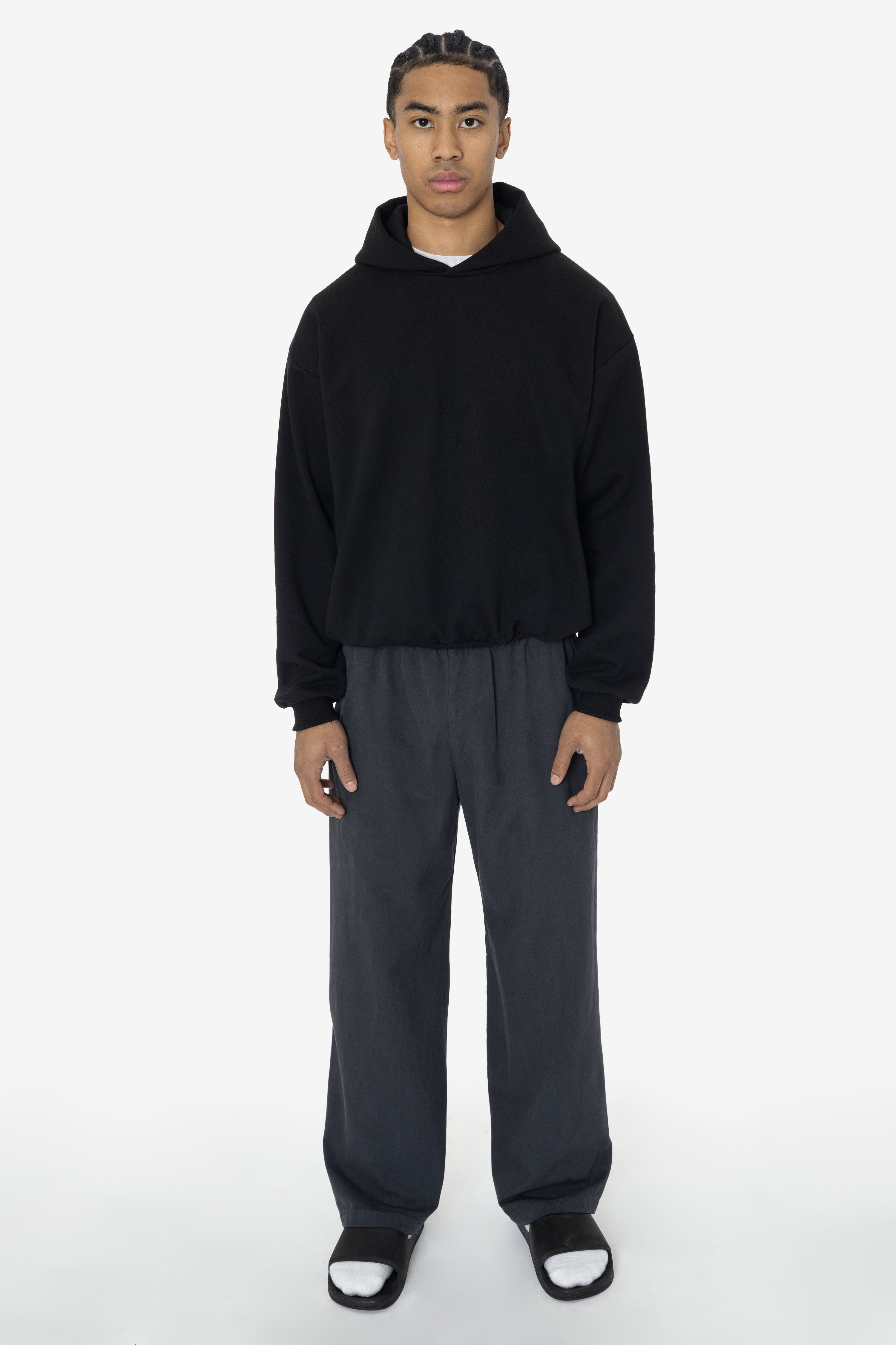 RLC05GD - 6oz Lightweight Micro Canvas Open Bottom Pants
