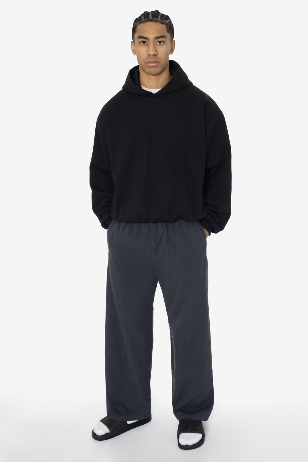 RLC05GD - 6oz Lightweight Micro Canvas Open Bottom Pants