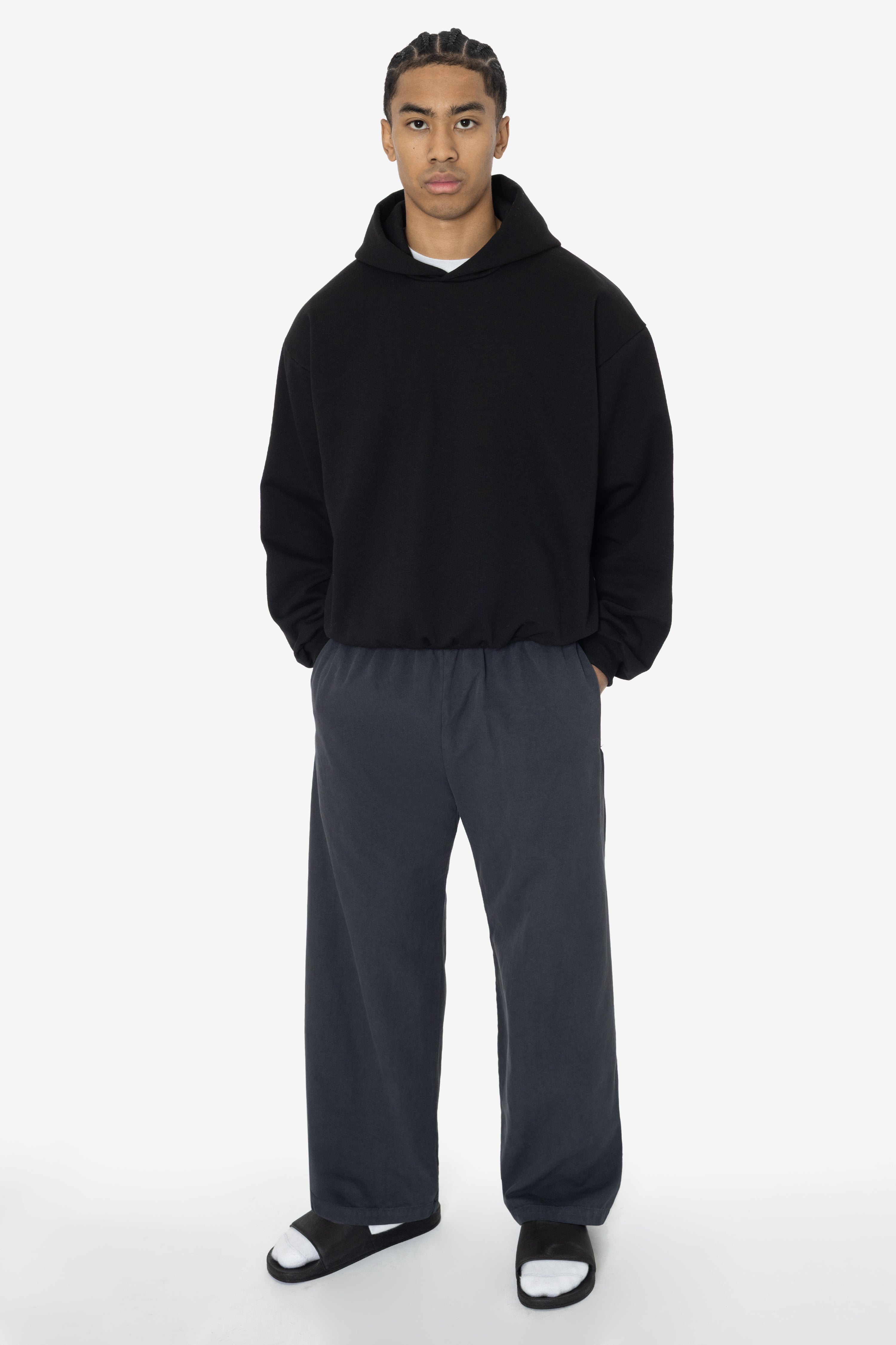 RLC05GD - 6oz Lightweight Micro Canvas Open Bottom Pants