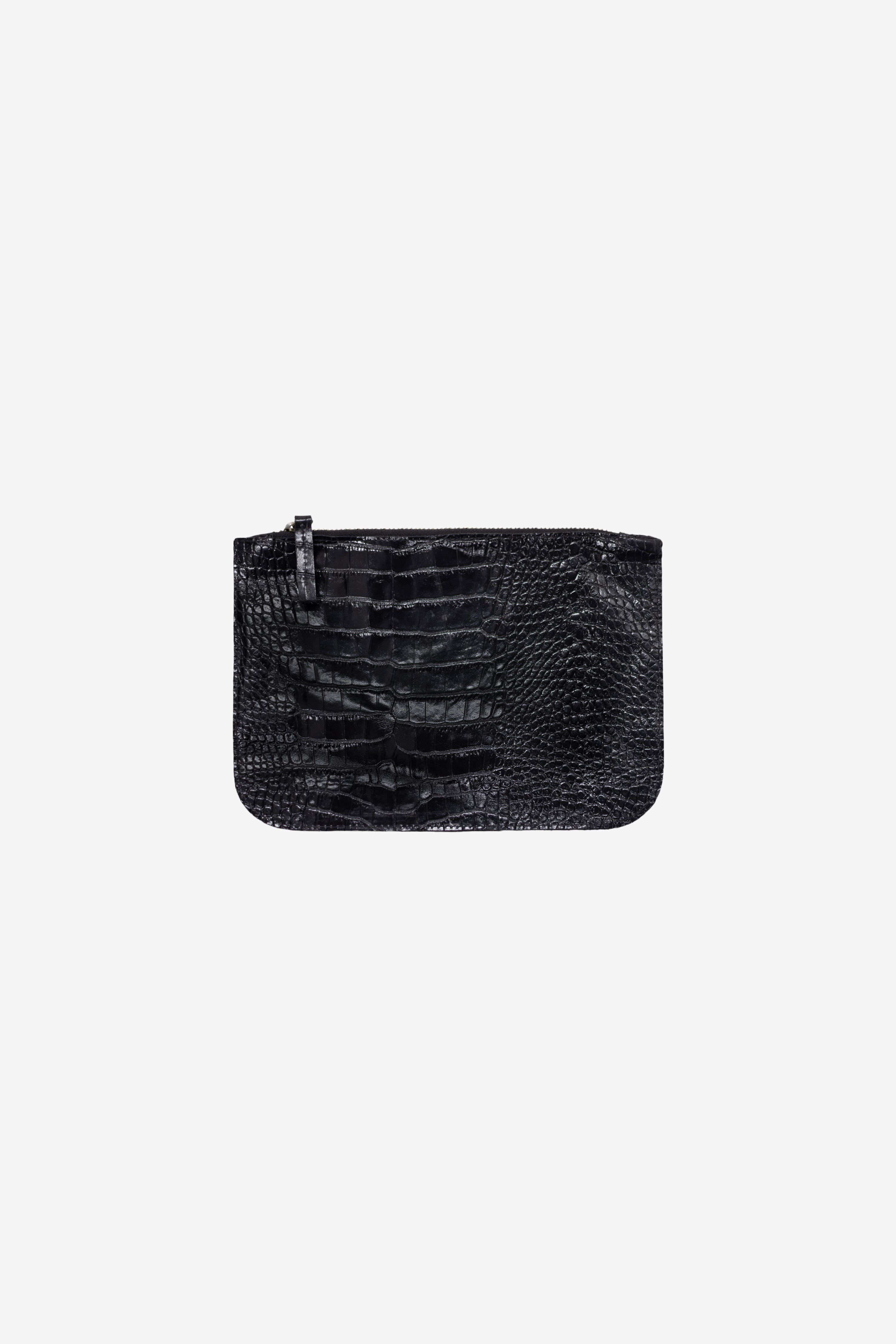 RLH3411 - Small Leather Zip Pouch