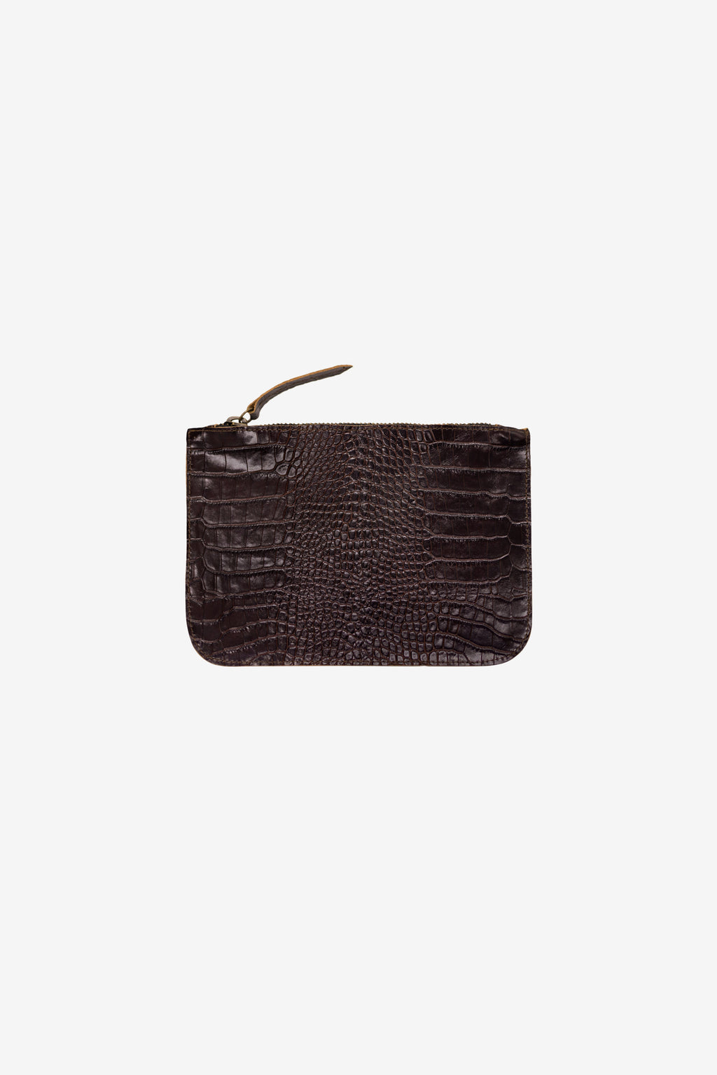 RLH3411 - Small Leather Zip Pouch