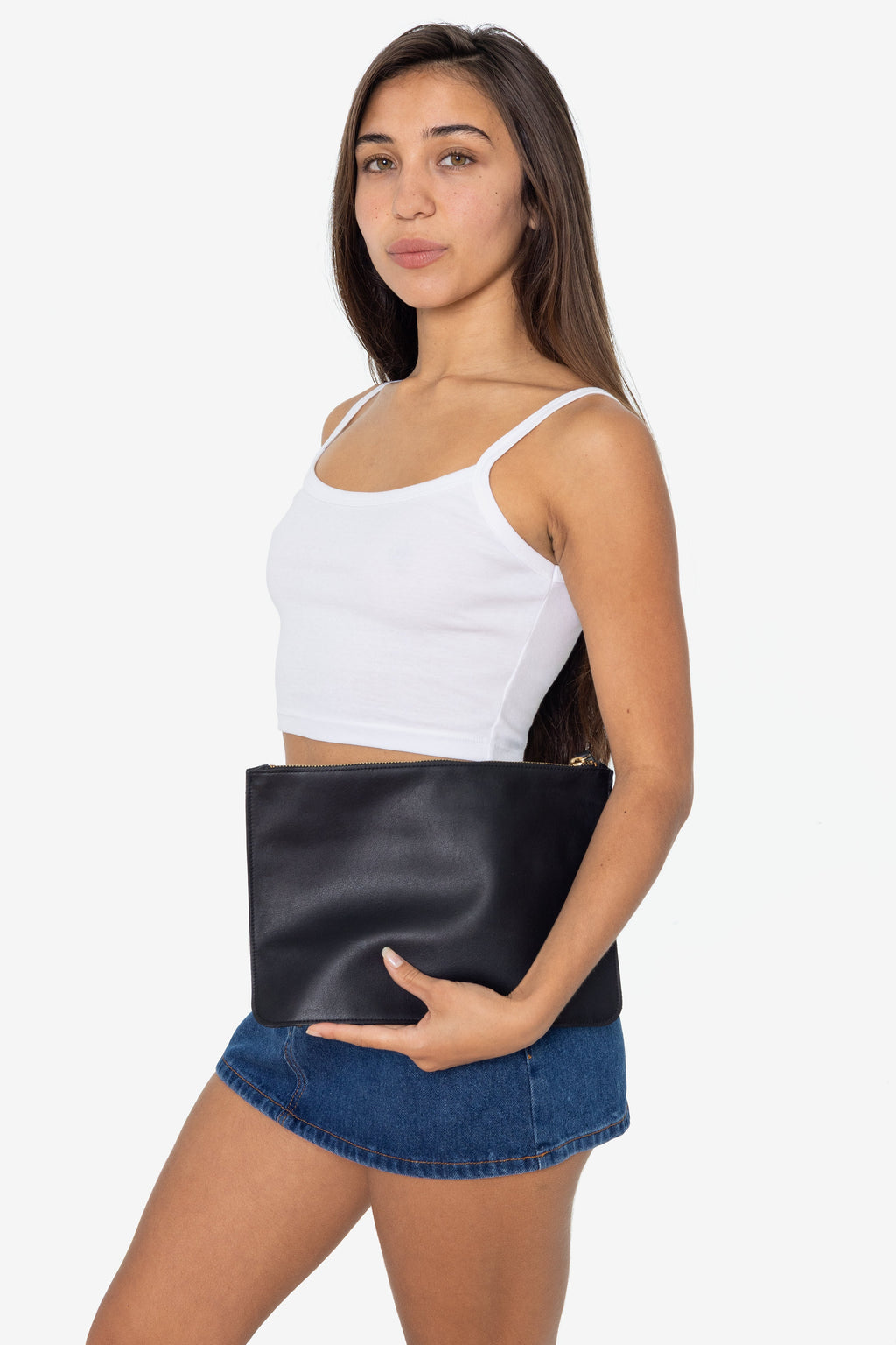 RLH3412 - Medium Leather Zip Pouch