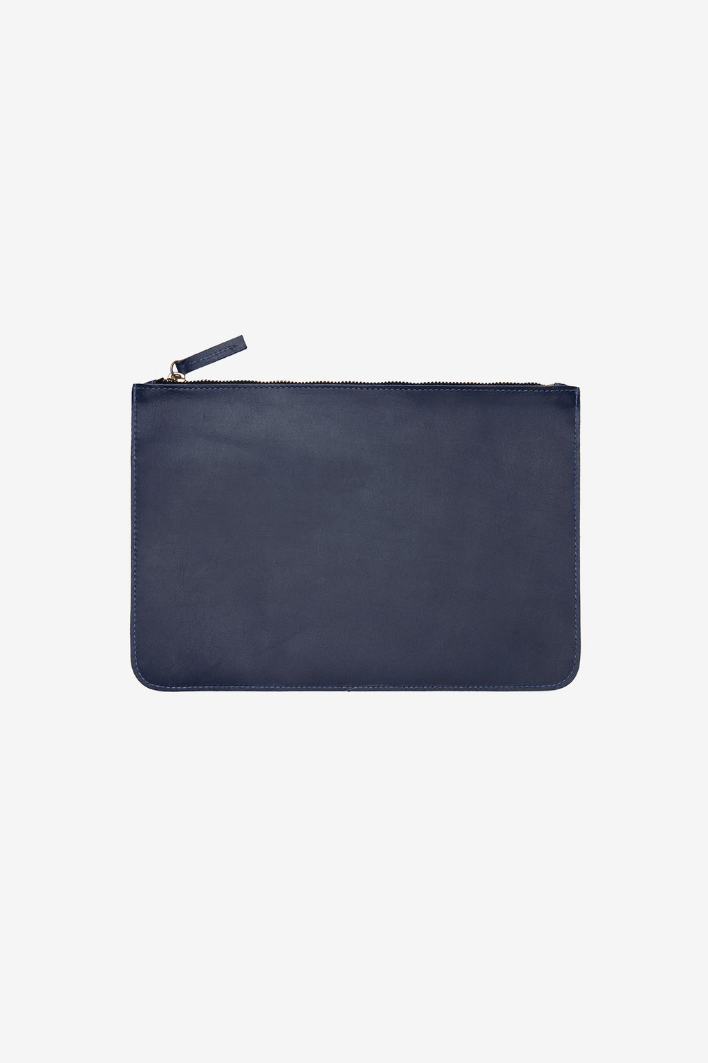 RLH3412 - Medium Leather Zip Pouch