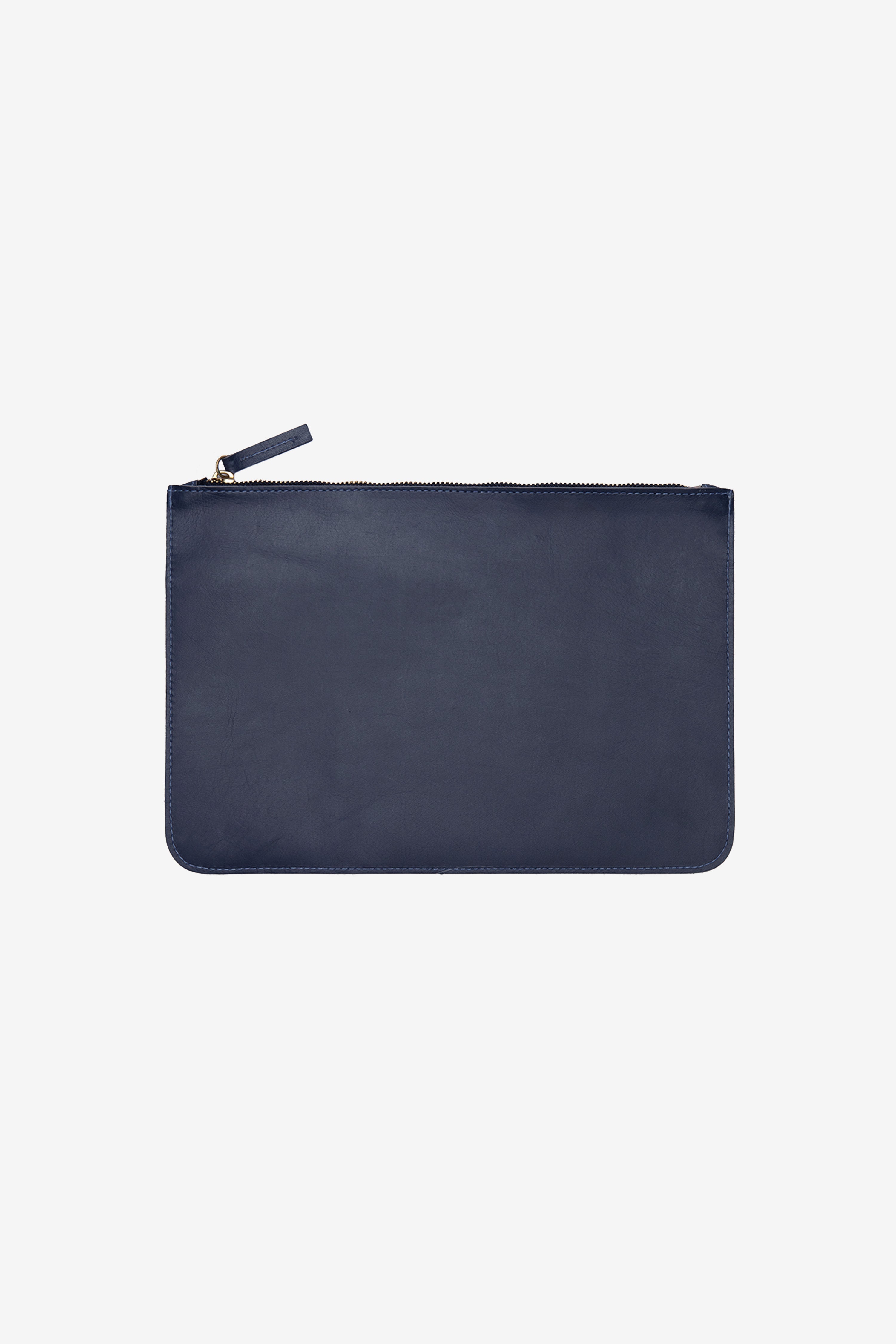 RLH3412 - Medium Leather Zip Pouch