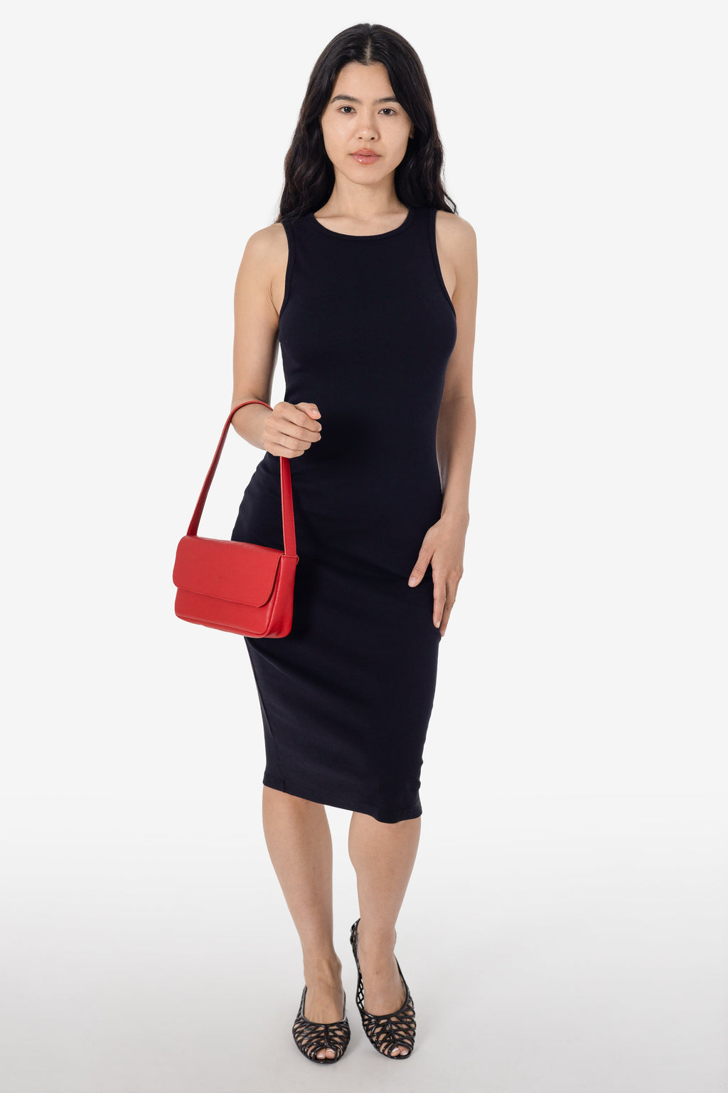 RLH3431 - Classic Leather Shoulder Bag