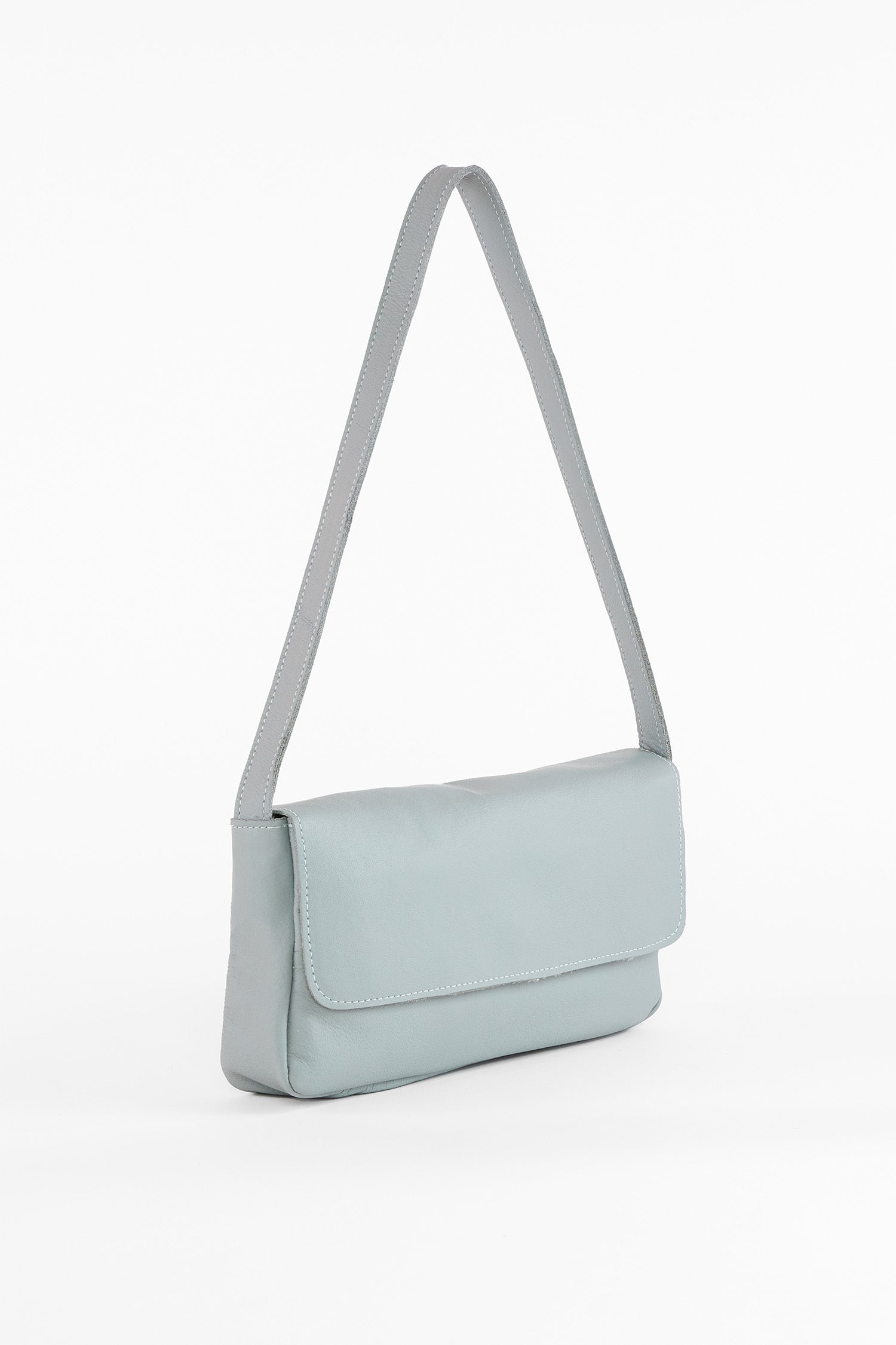 RLH3431 - Classic Leather Shoulder Bag