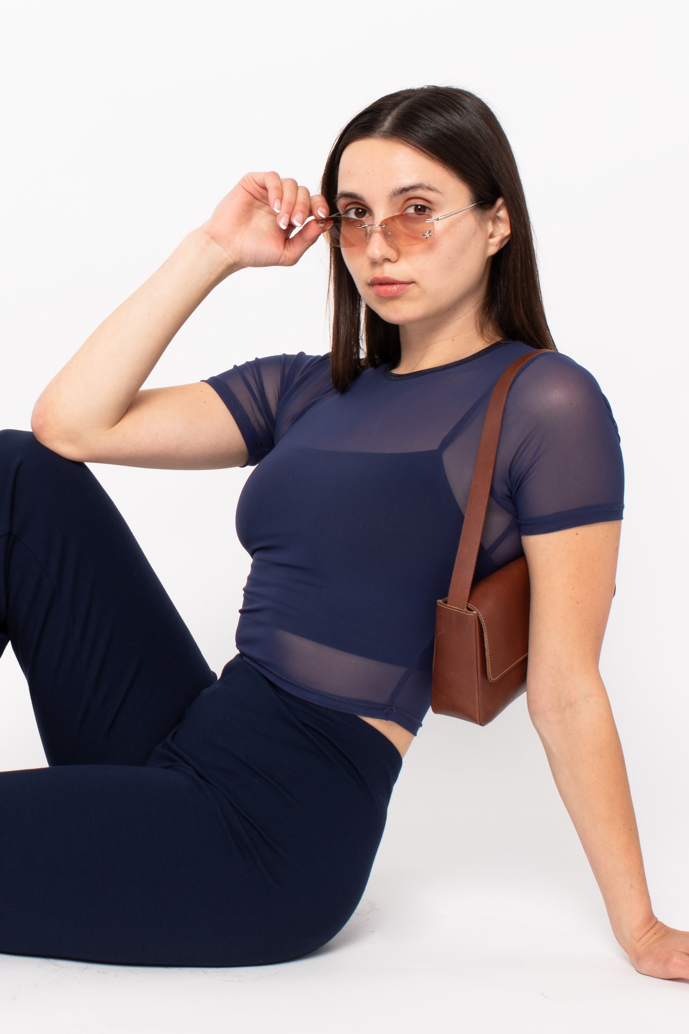 RLH3431 - Classic Leather Shoulder Bag