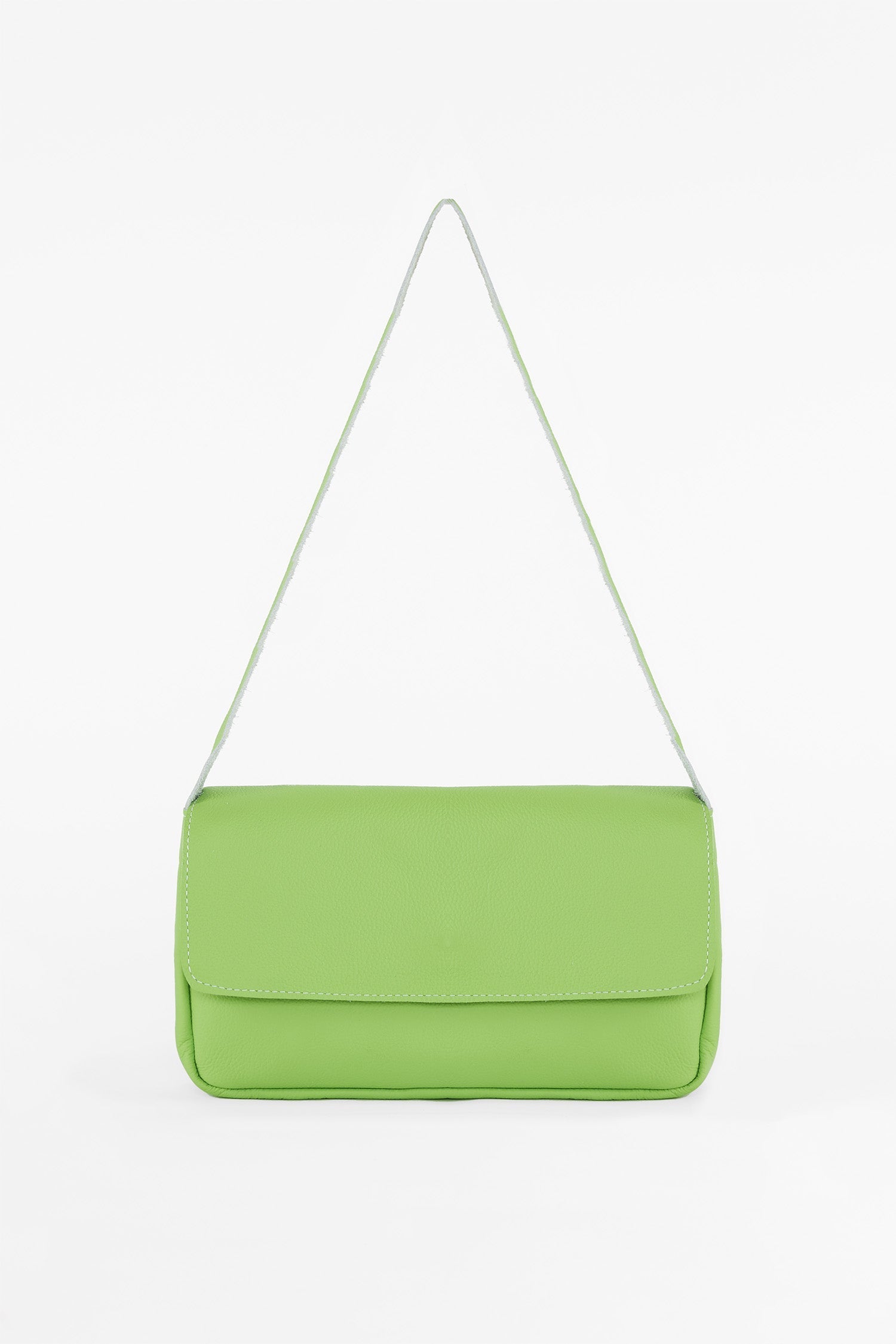 RLH3431 - Classic Leather Shoulder Bag